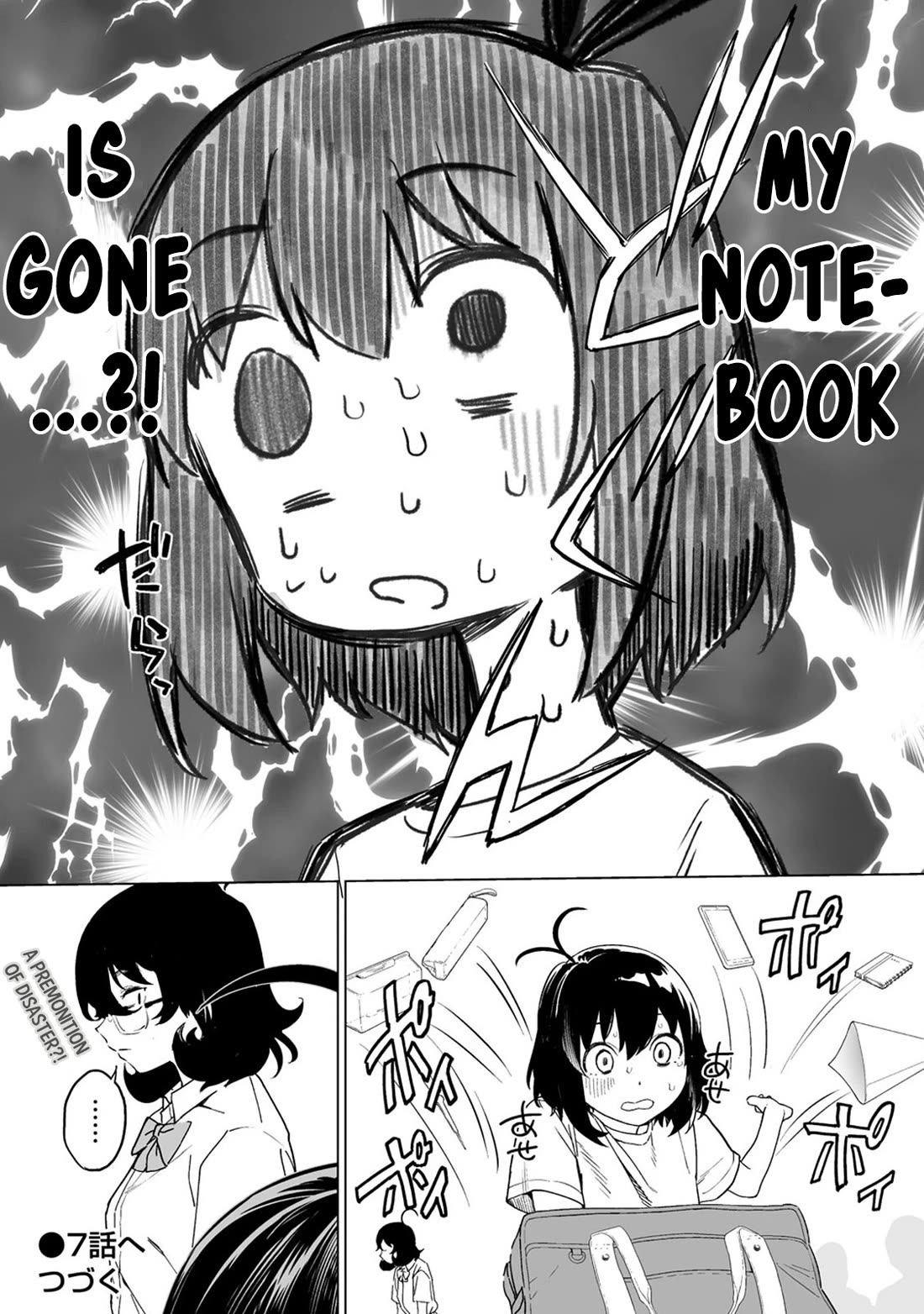 Kaguhara-san's Fetish Notebook chapter 6 page 27