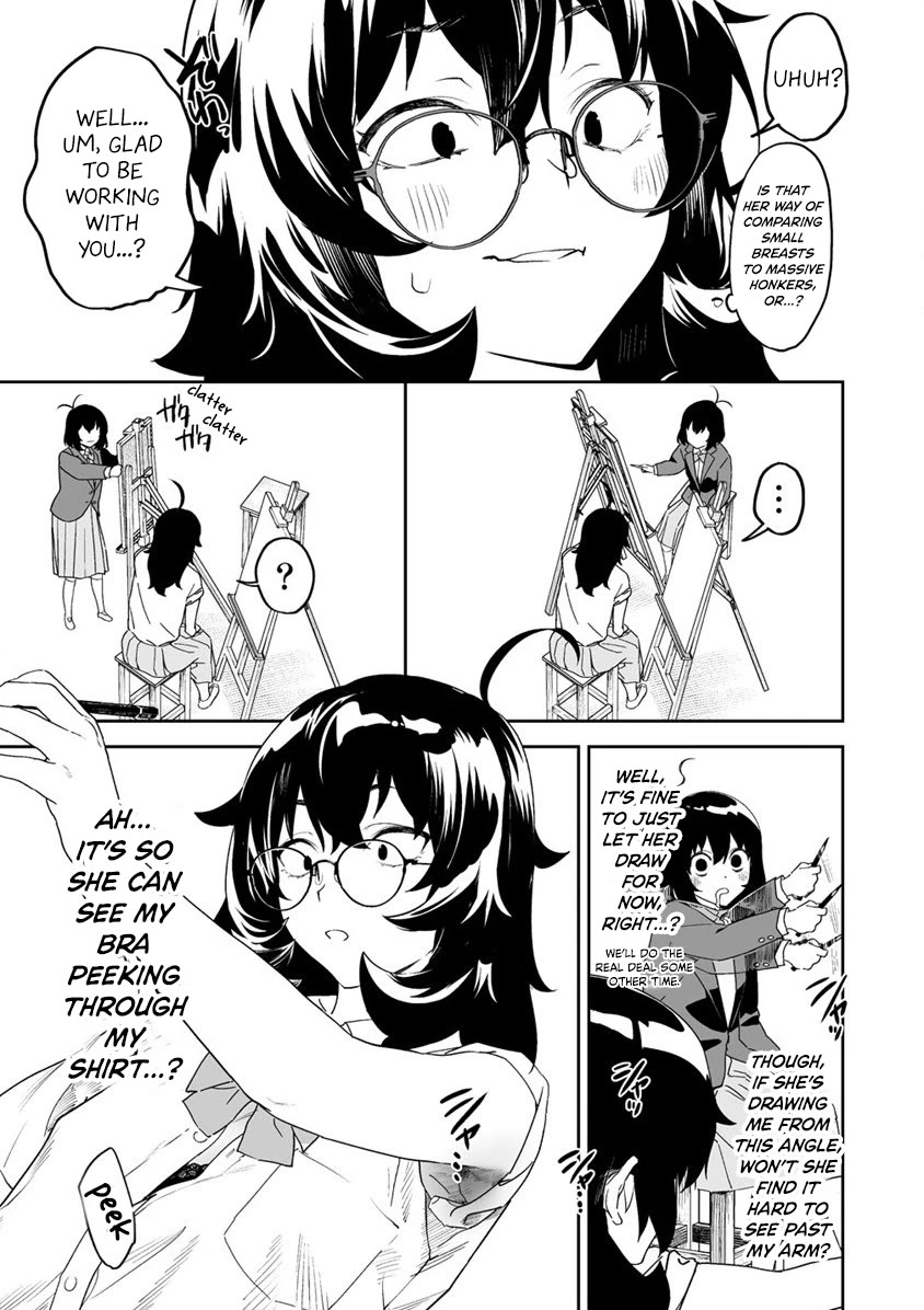 Kaguhara-san's Fetish Notebook chapter 7 page 19