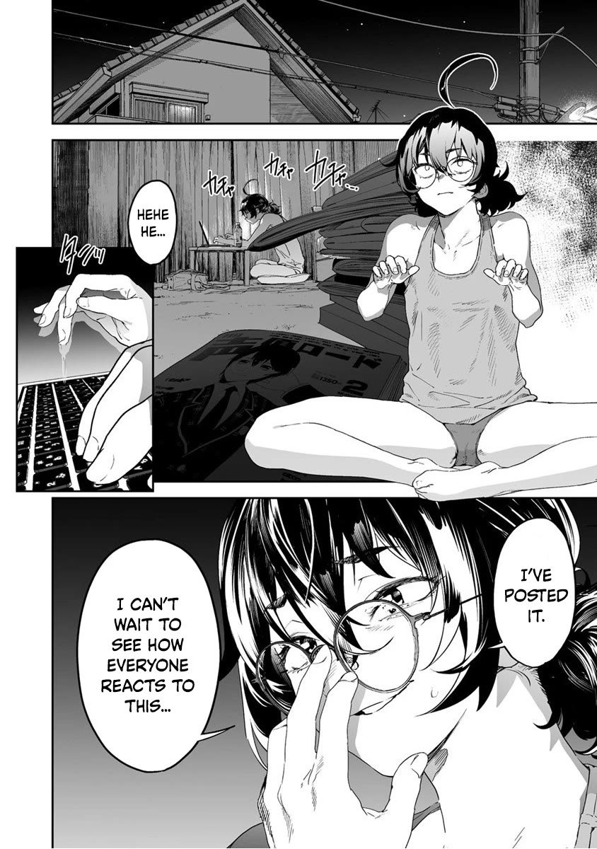 Kaguhara-san's Fetish Notebook chapter 7 page 4