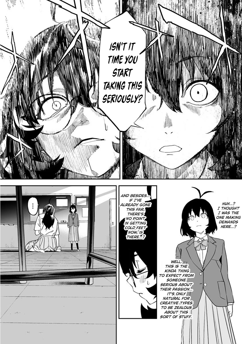 Kaguhara-san's Fetish Notebook chapter 8 page 8