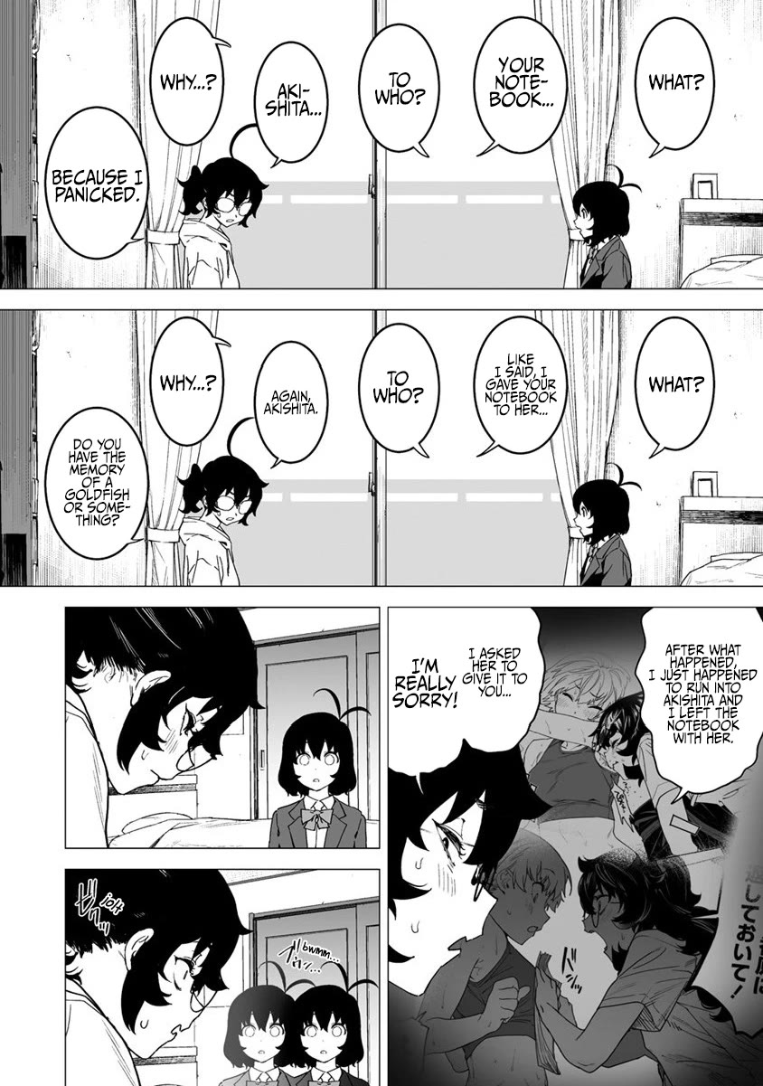 Kaguhara-san's Fetish Notebook chapter 9 page 10