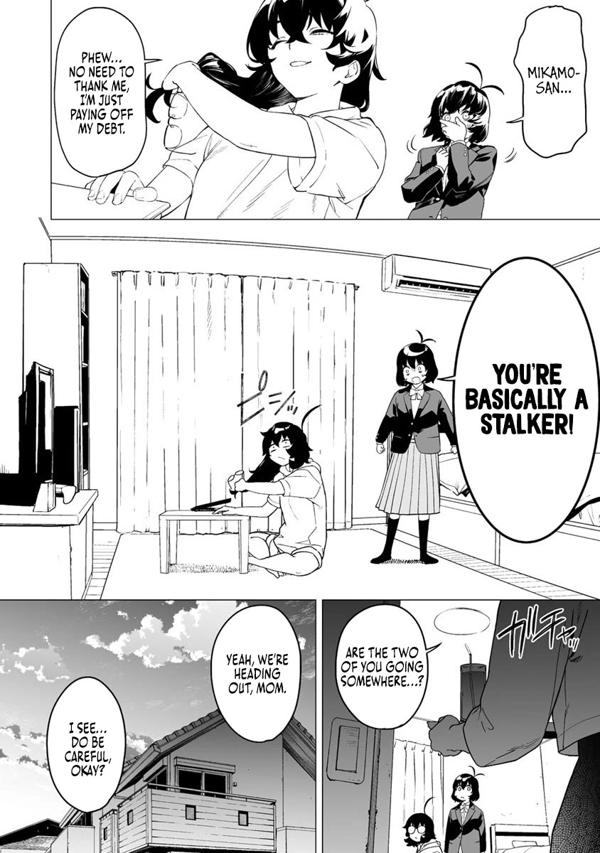 Kaguhara-san's Fetish Notebook chapter 9 page 16