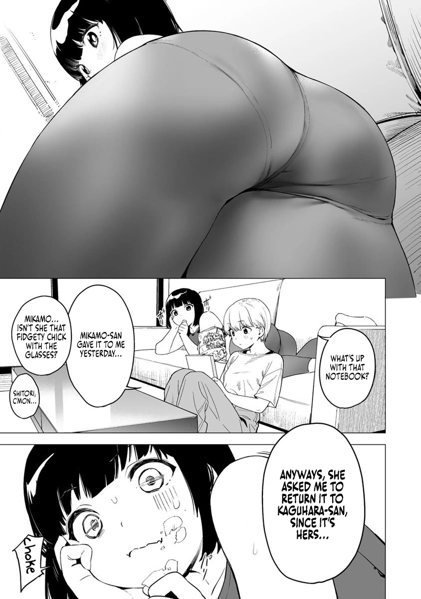 Kaguhara-san's Fetish Notebook chapter 9 page 17