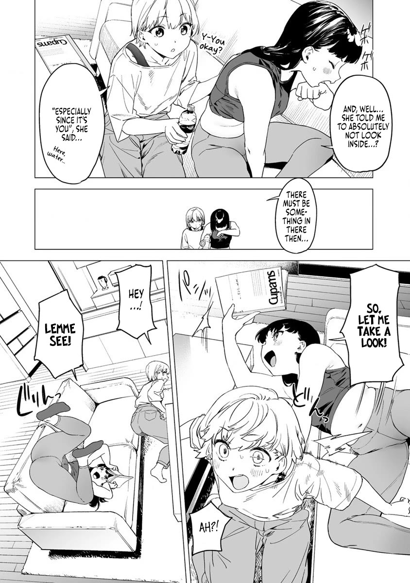 Kaguhara-san's Fetish Notebook chapter 9 page 18