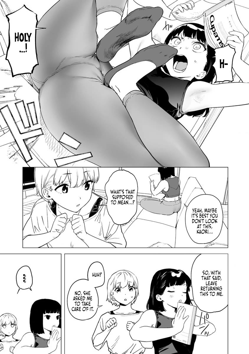 Kaguhara-san's Fetish Notebook chapter 9 page 19