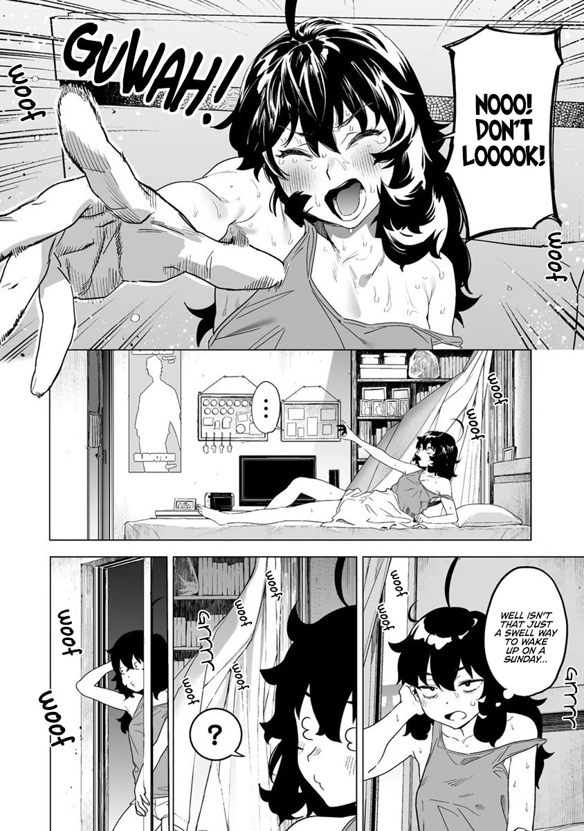 Kaguhara-san's Fetish Notebook chapter 9 page 2