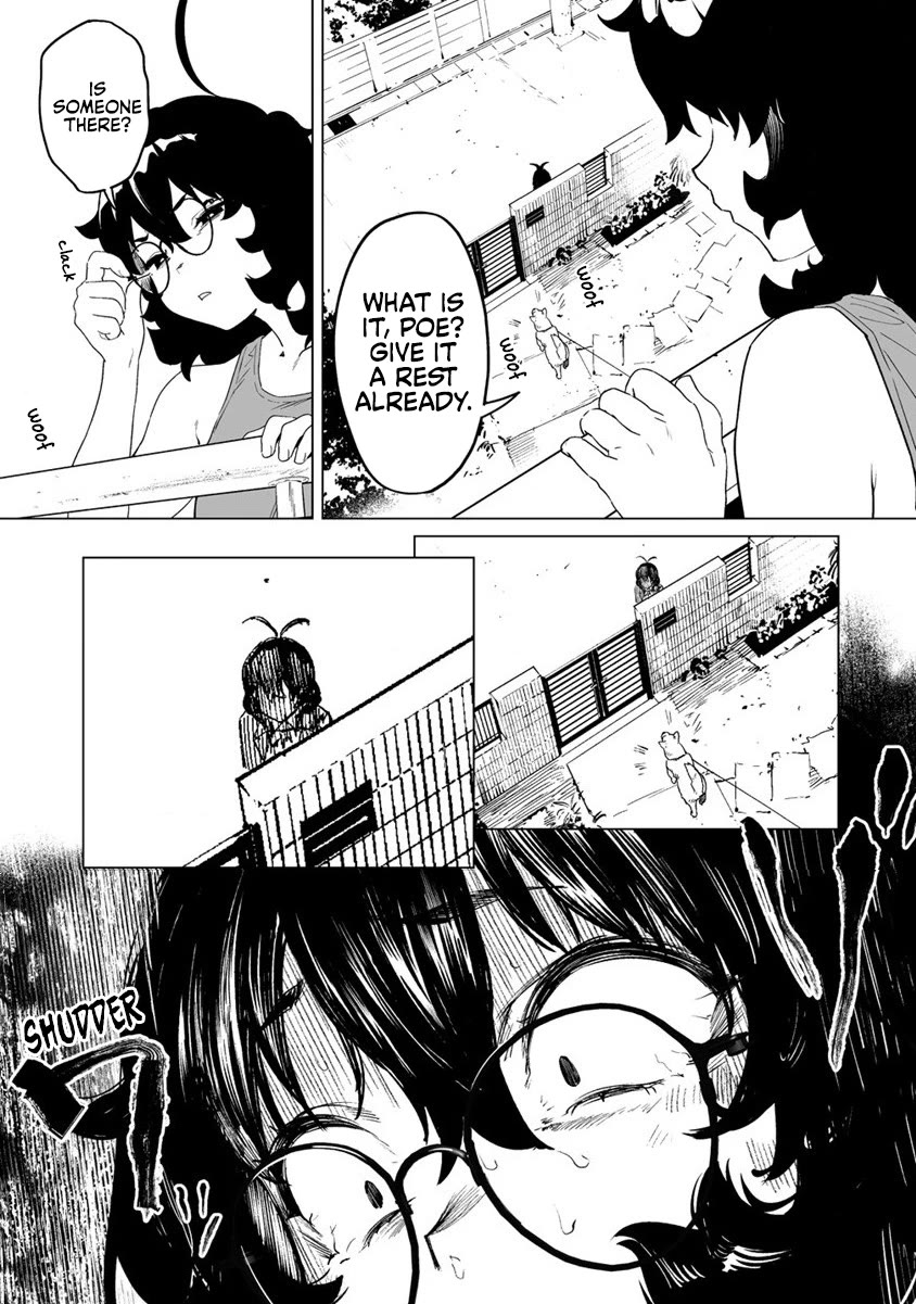 Kaguhara-san's Fetish Notebook chapter 9 page 3