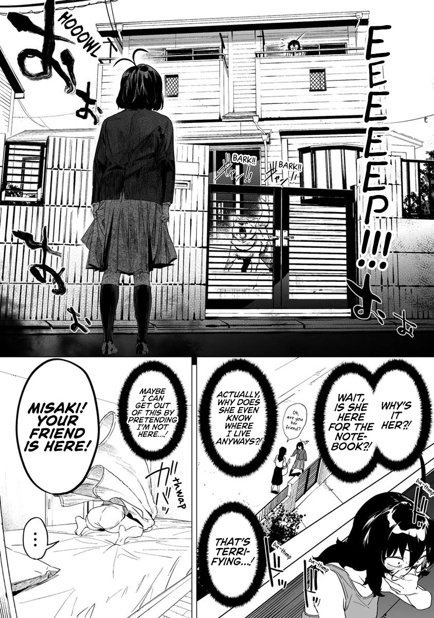 Kaguhara-san's Fetish Notebook chapter 9 page 4