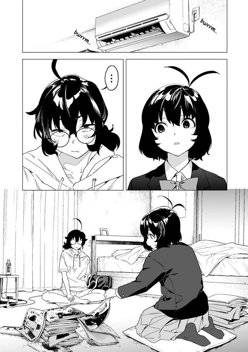 Kaguhara-san's Fetish Notebook chapter 9 page 5