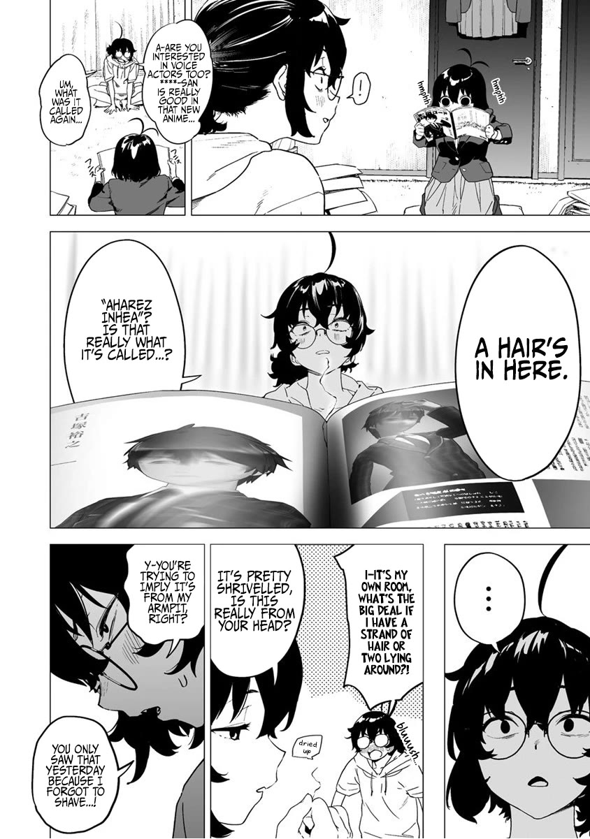 Kaguhara-san's Fetish Notebook chapter 9 page 6