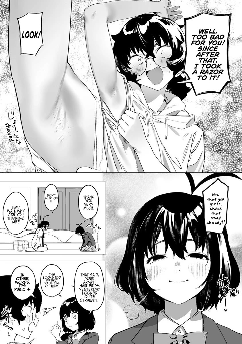 Kaguhara-san's Fetish Notebook chapter 9 page 7