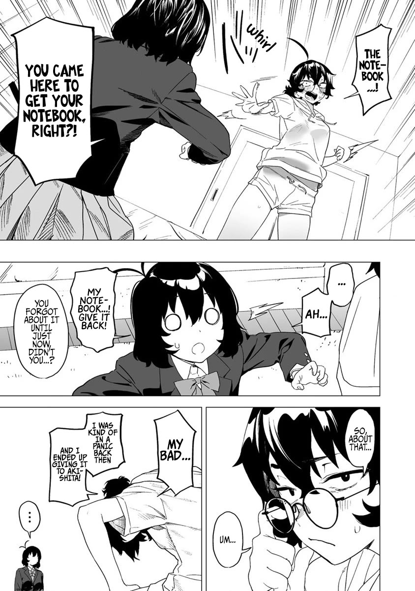 Kaguhara-san's Fetish Notebook chapter 9 page 9