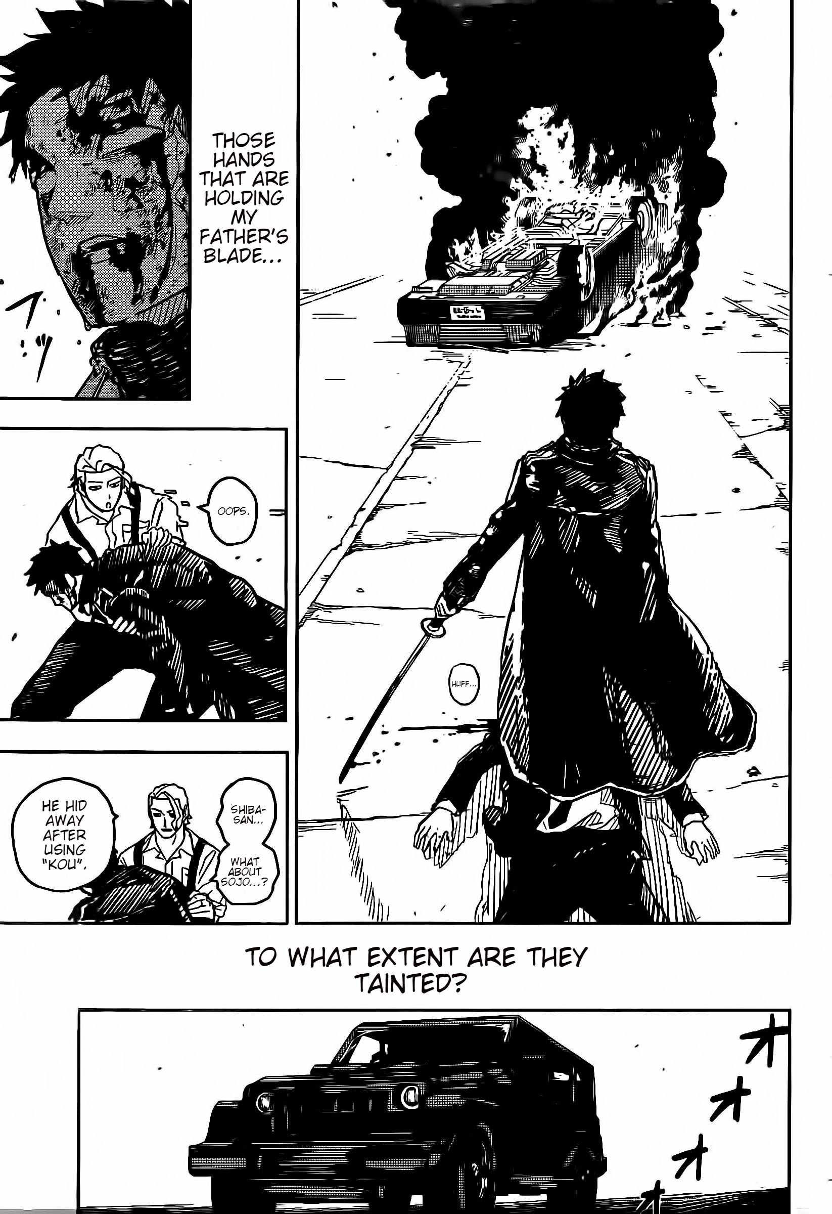 Kagurabachi chapter 10 page 14