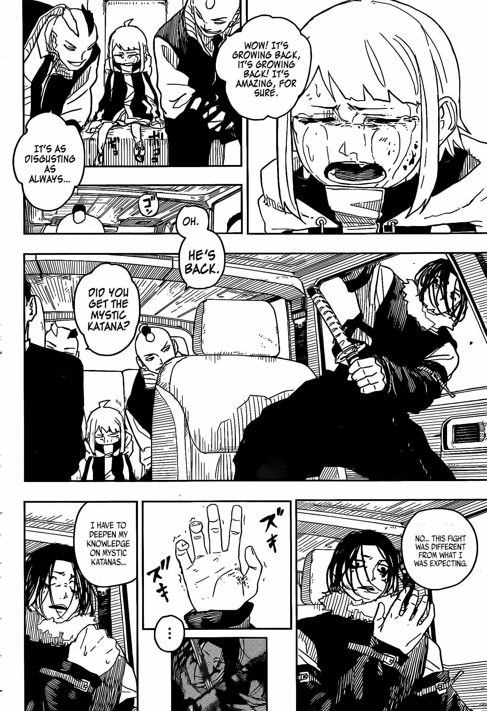 Kagurabachi chapter 10 page 15