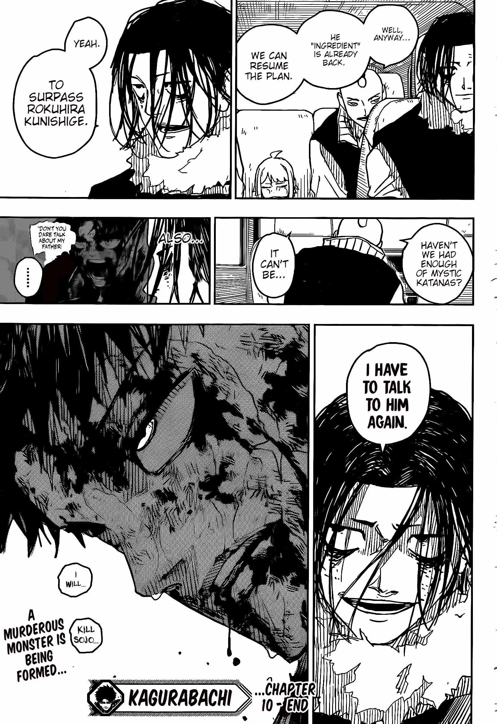 Kagurabachi chapter 10 page 16