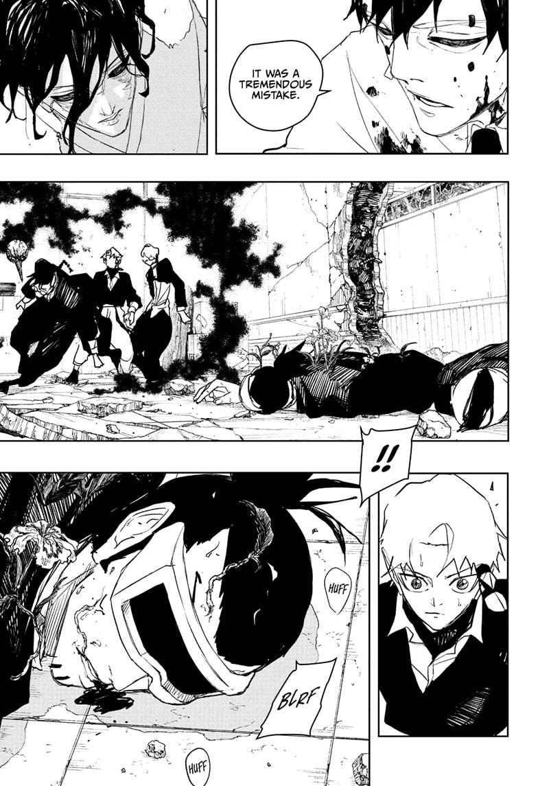 Kagurabachi chapter 100 page 11