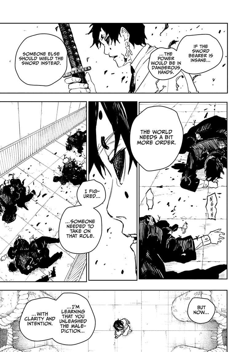 Kagurabachi chapter 100 page 13