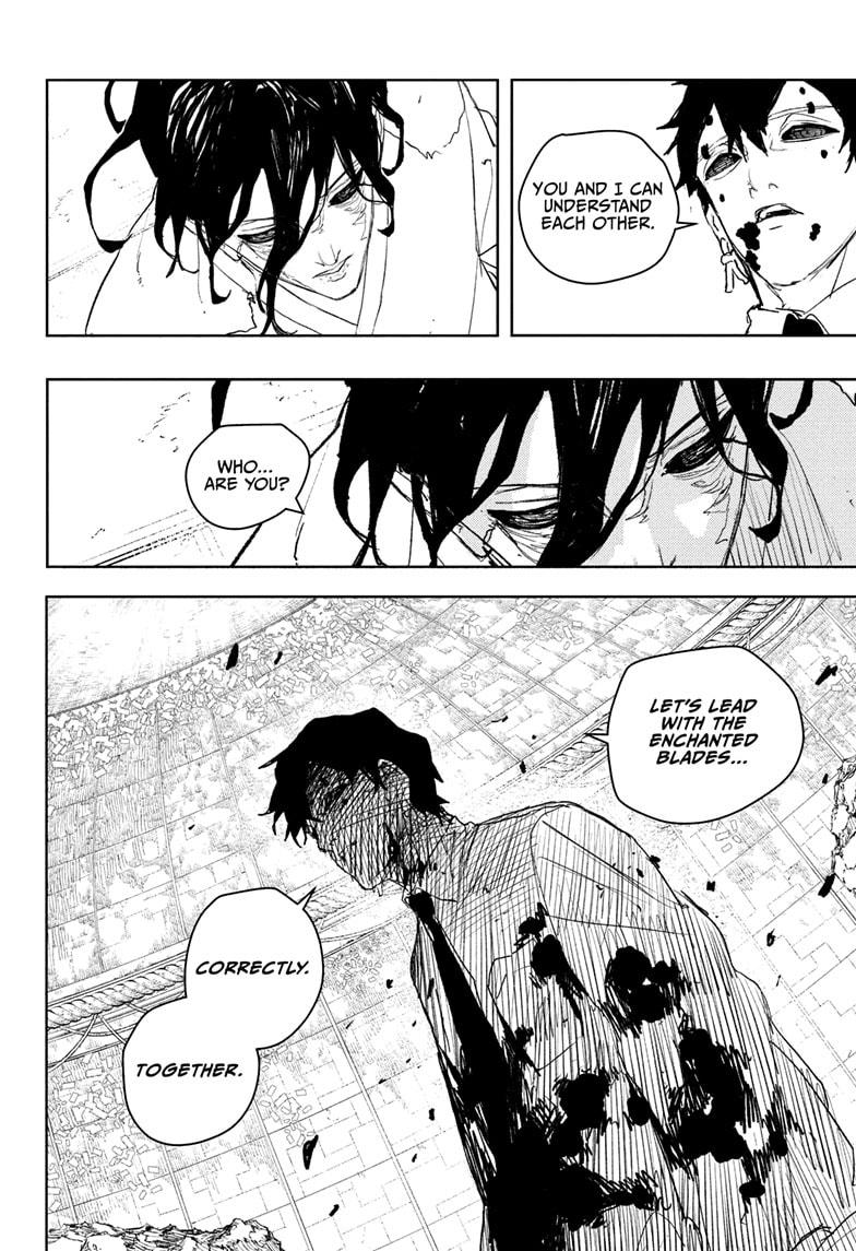 Kagurabachi chapter 100 page 14