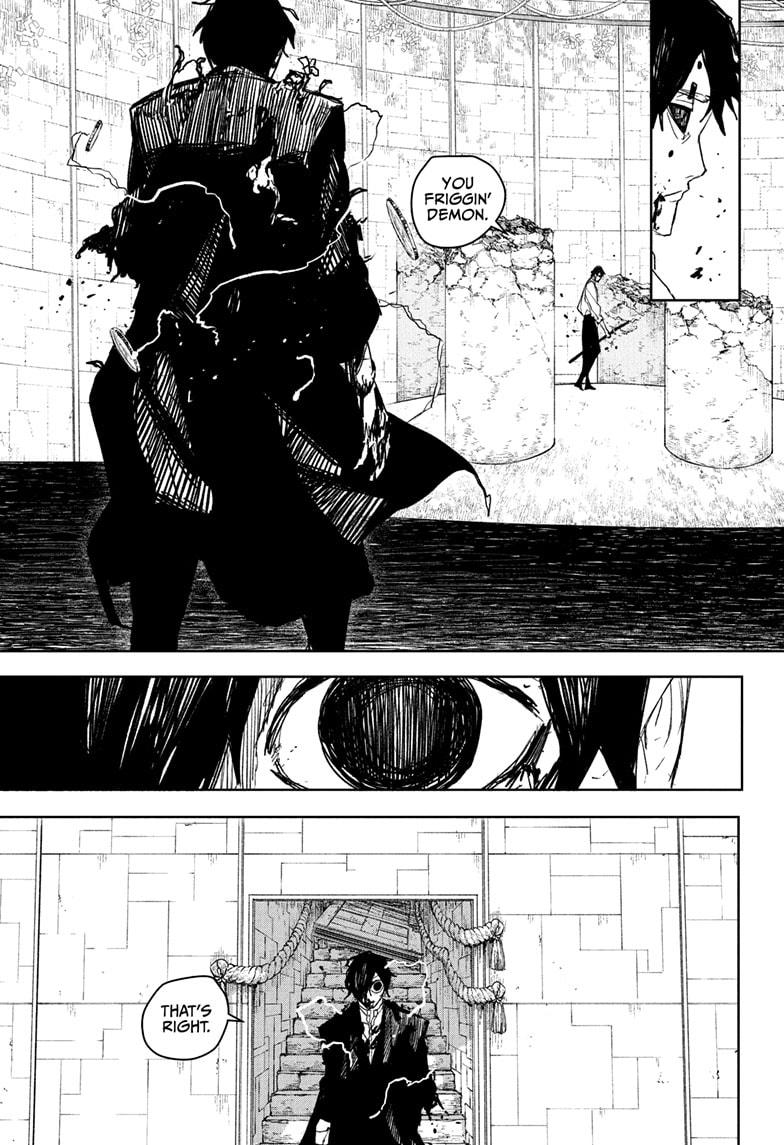 Kagurabachi chapter 100 page 15