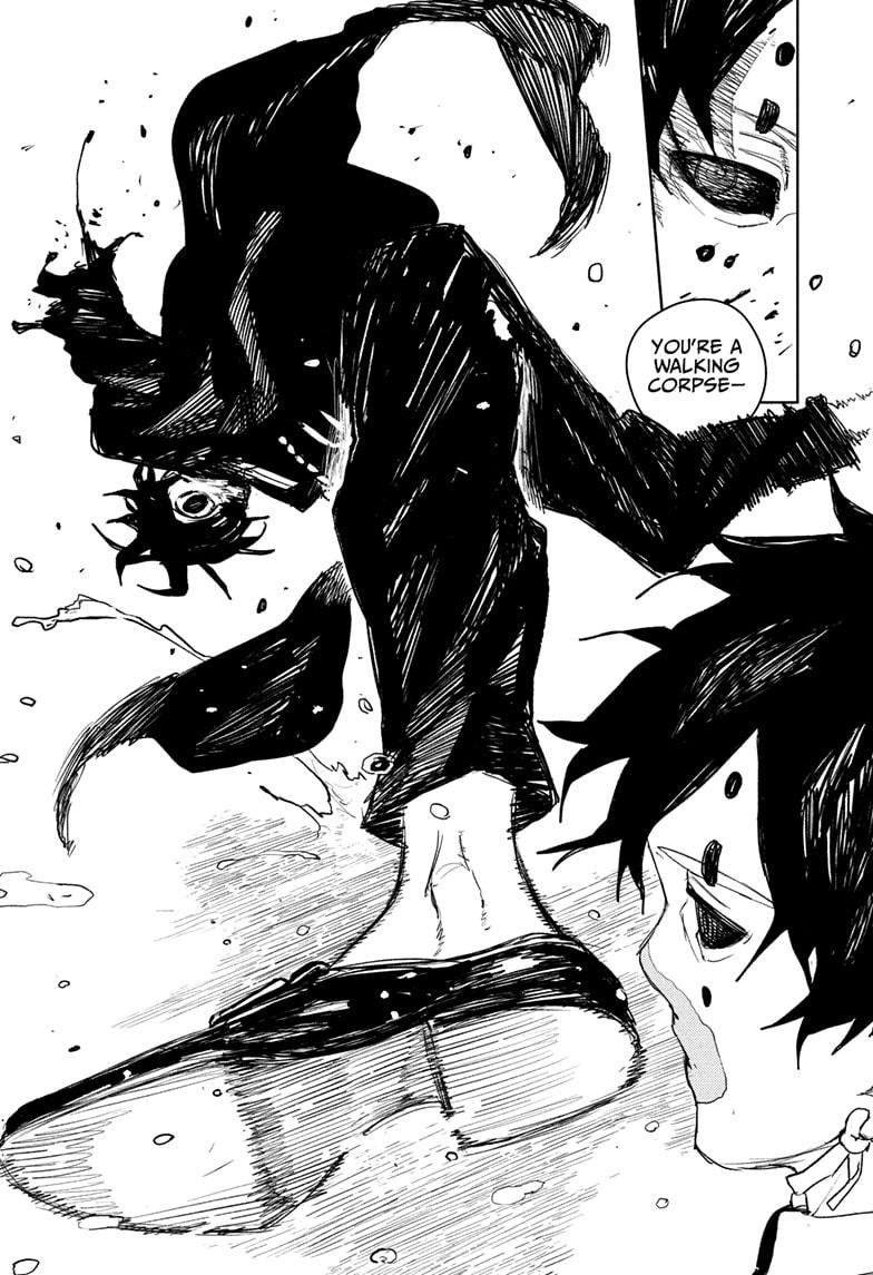 Kagurabachi chapter 100 page 17