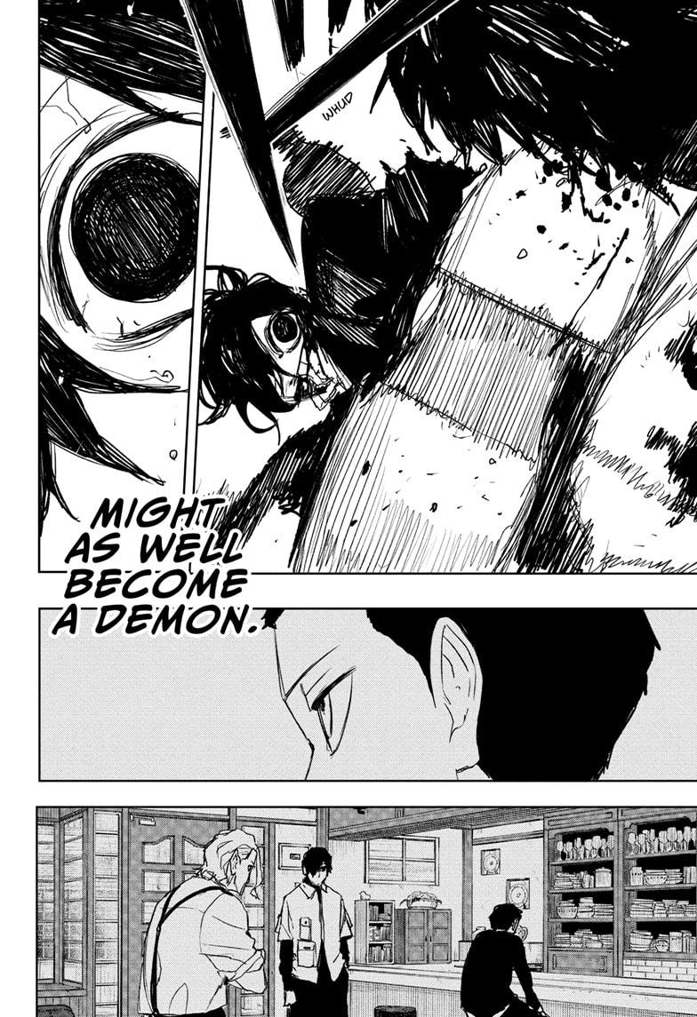 Kagurabachi chapter 100 page 18