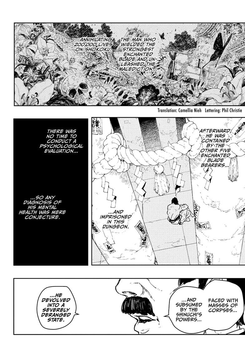 Kagurabachi chapter 100 page 4