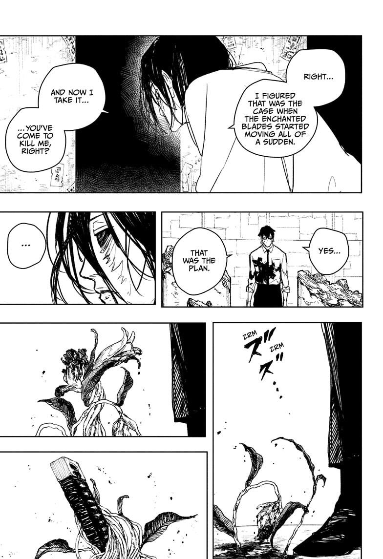 Kagurabachi chapter 100 page 9