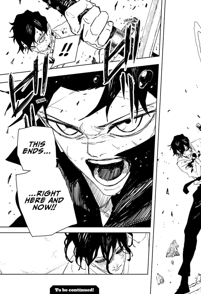 Kagurabachi chapter 102 page 19