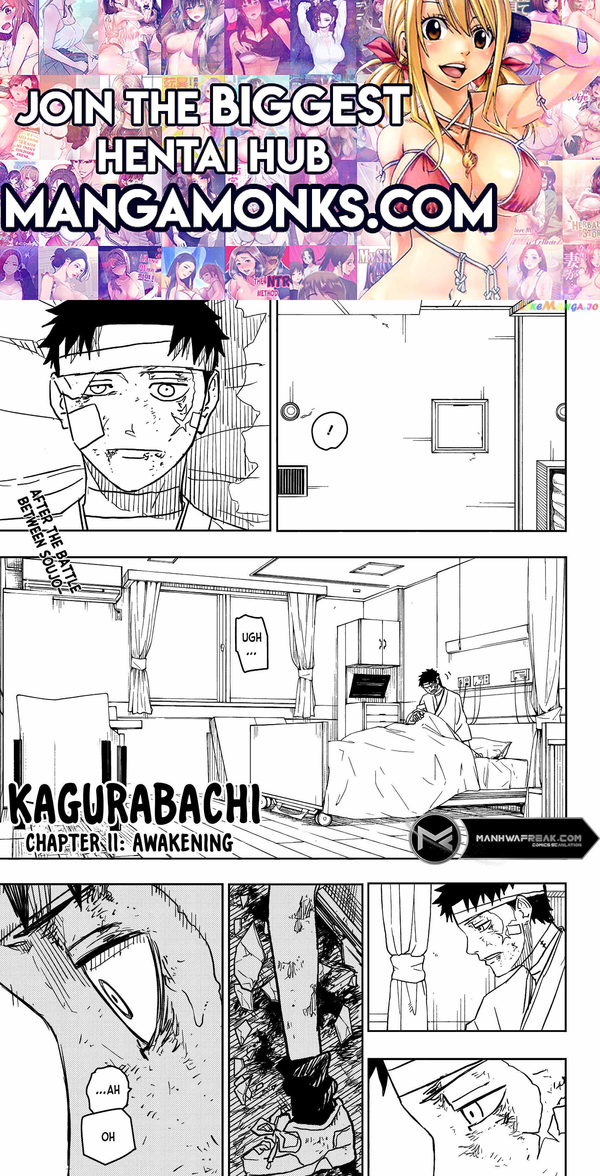 Kagurabachi chapter 11 page 1