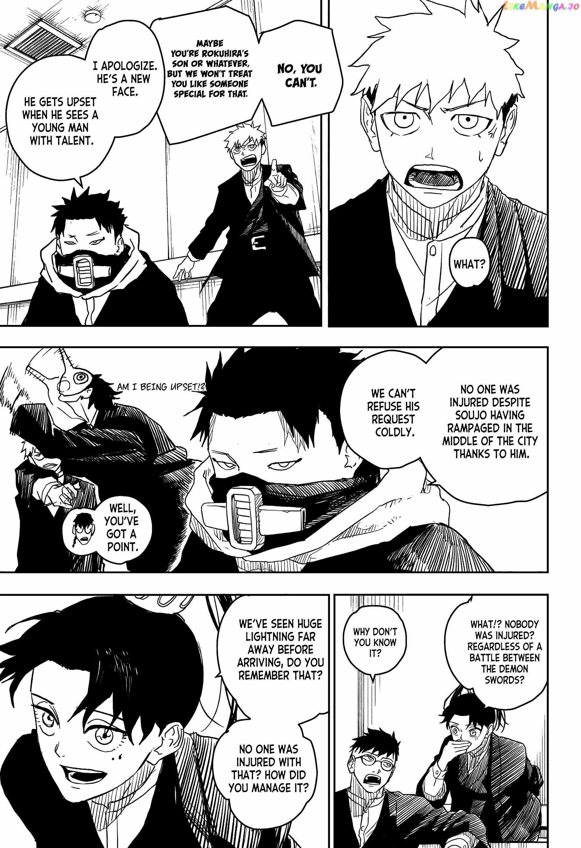 Kagurabachi chapter 11 page 14