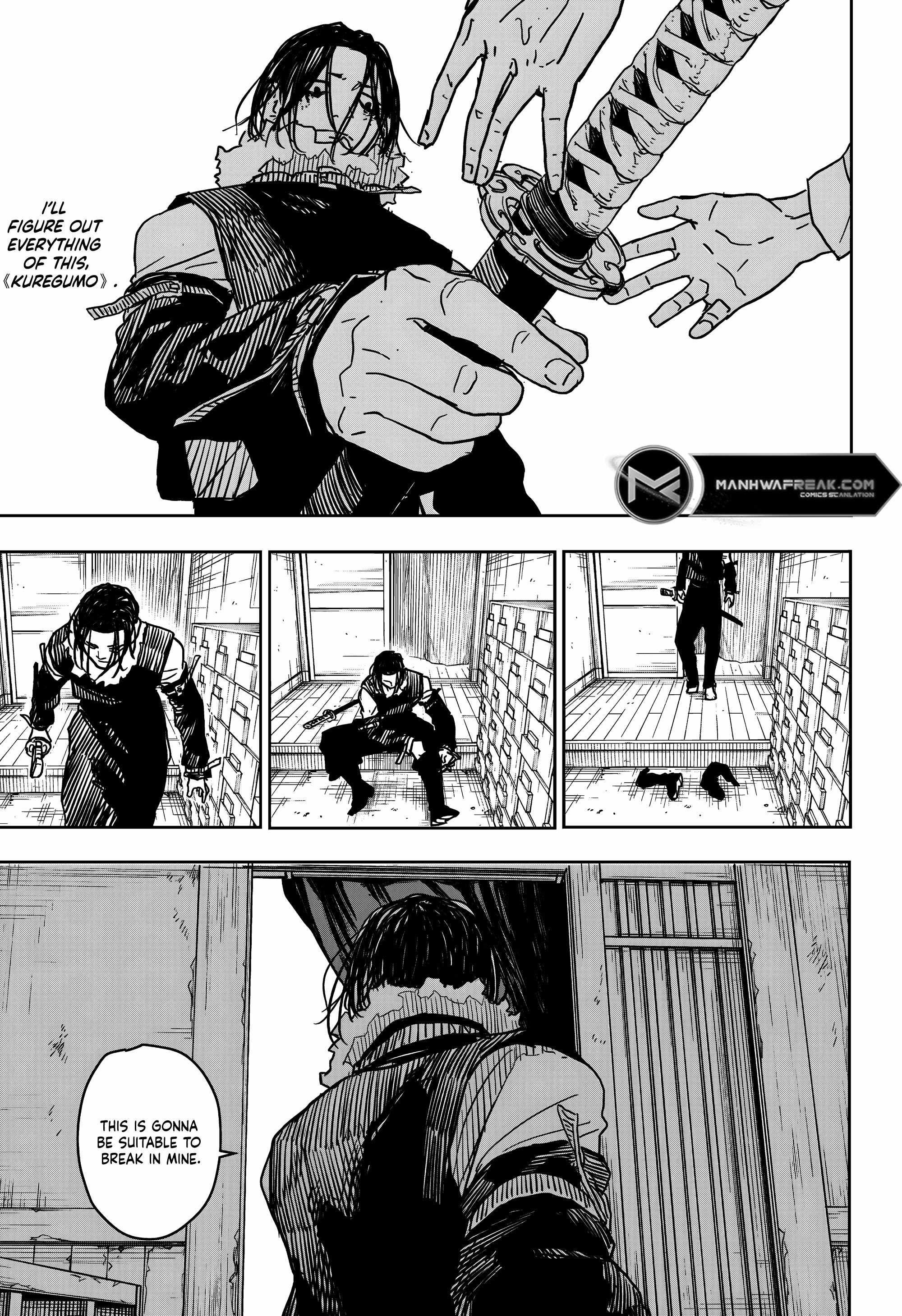 Kagurabachi chapter 12 page 14