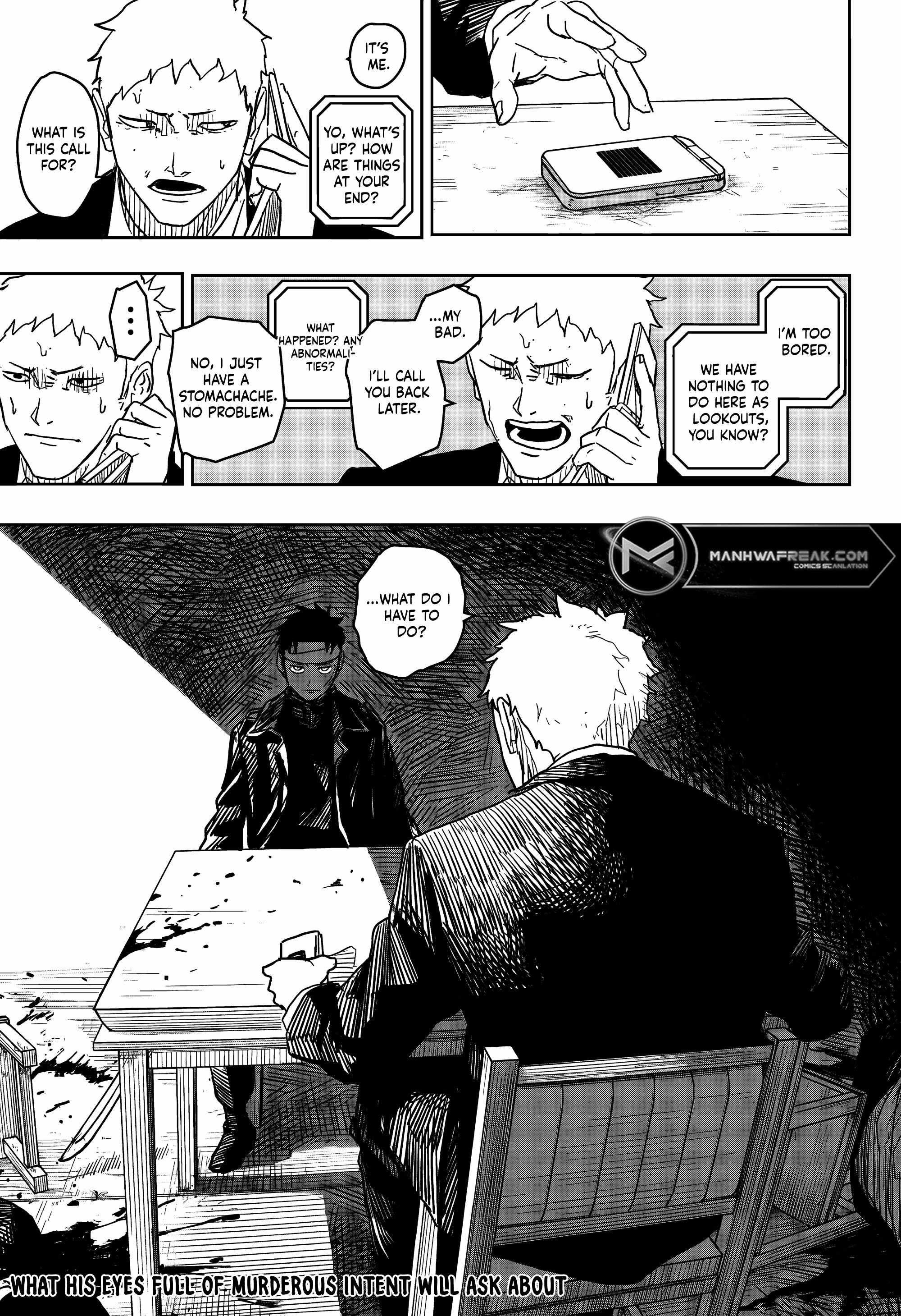 Kagurabachi chapter 12 page 20