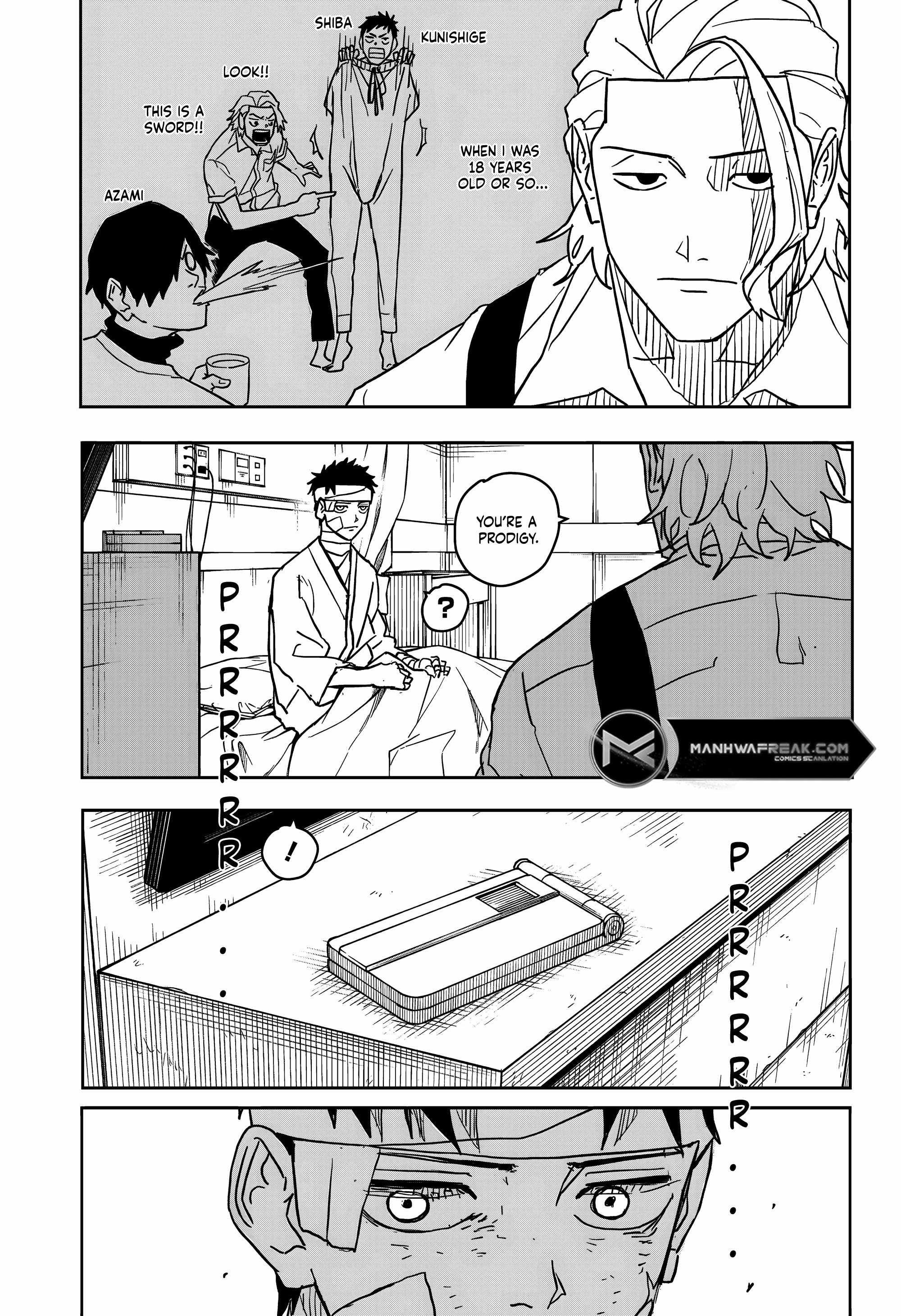 Kagurabachi chapter 12 page 4