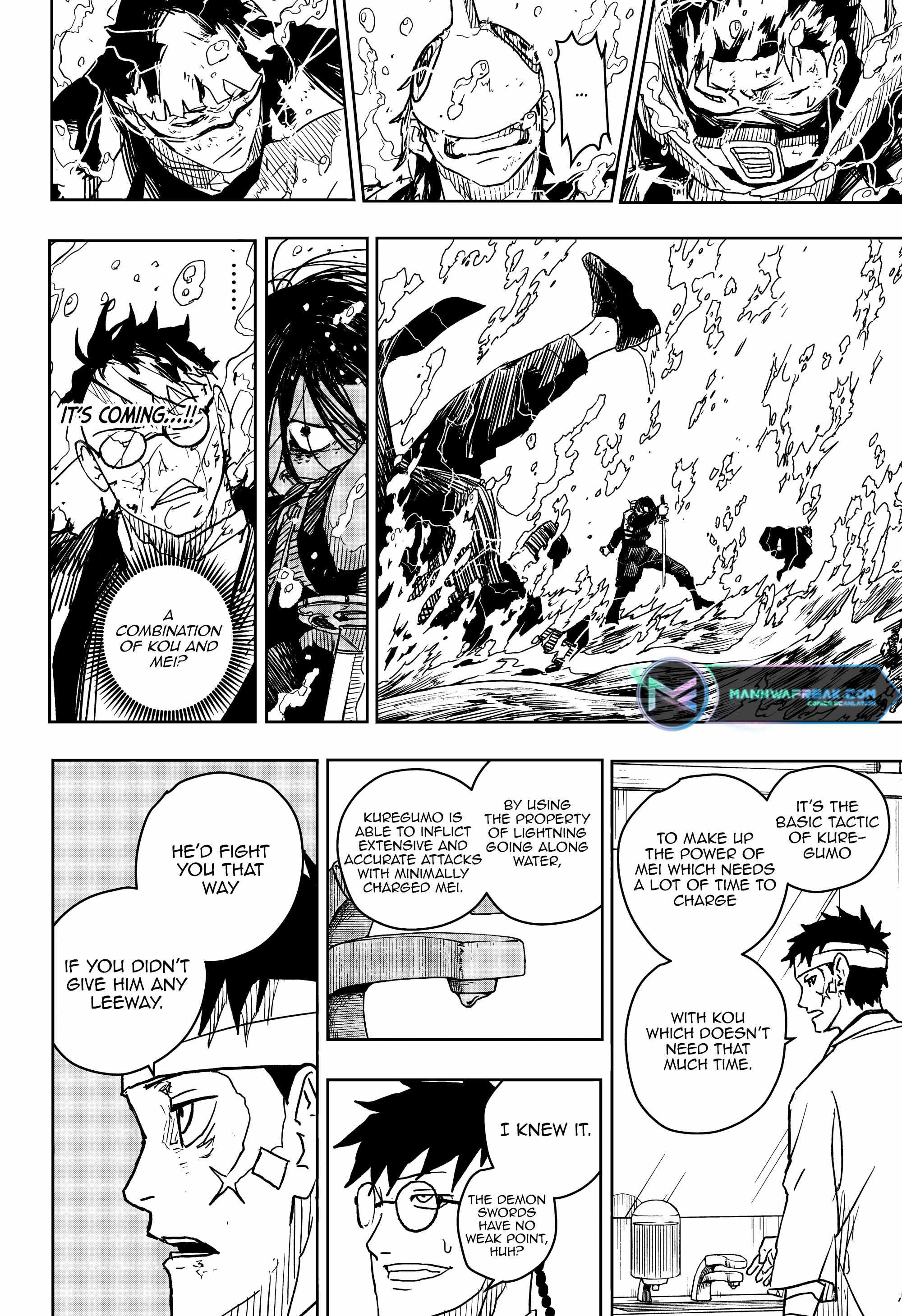 Kagurabachi chapter 13 page 11