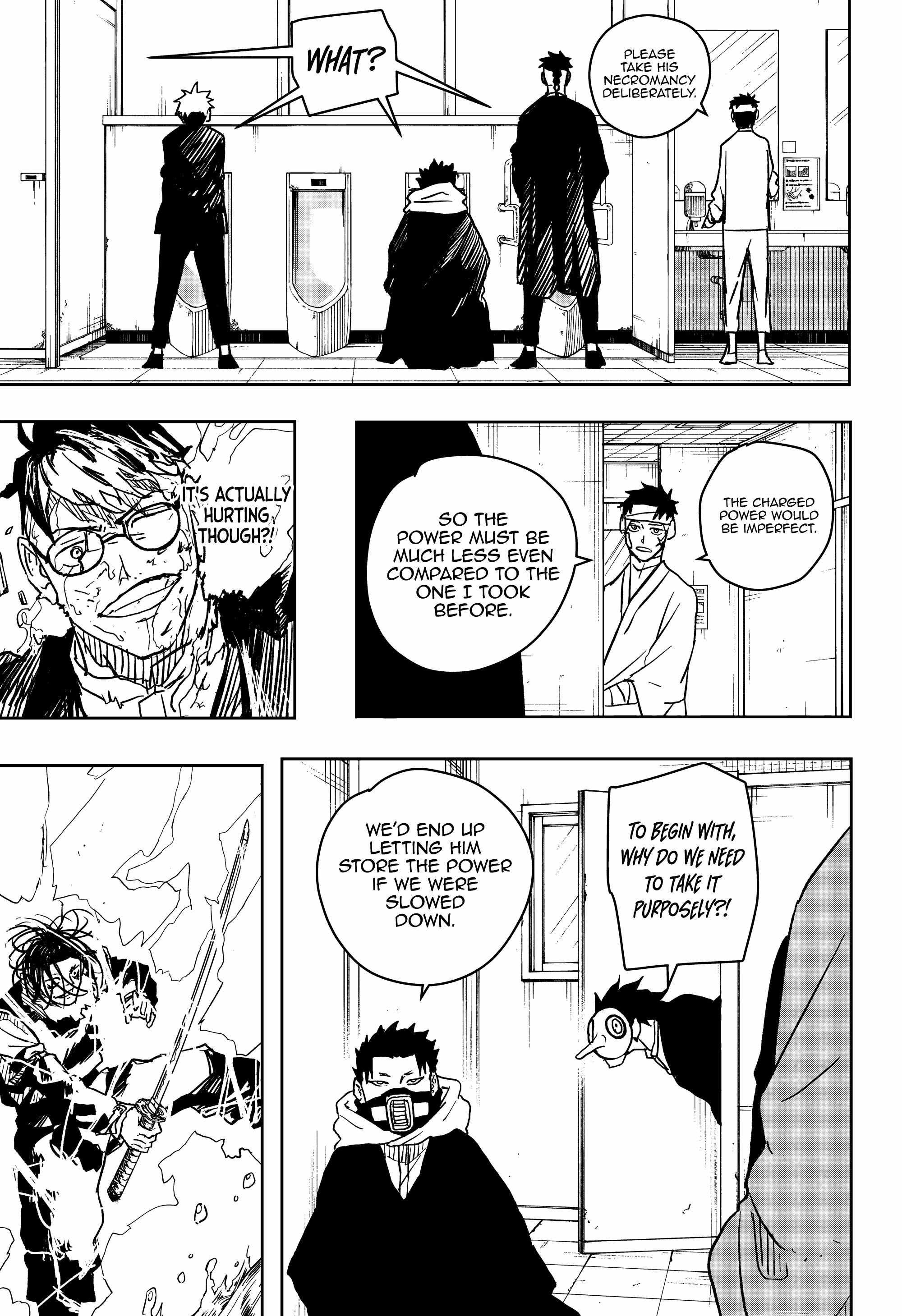 Kagurabachi chapter 13 page 12