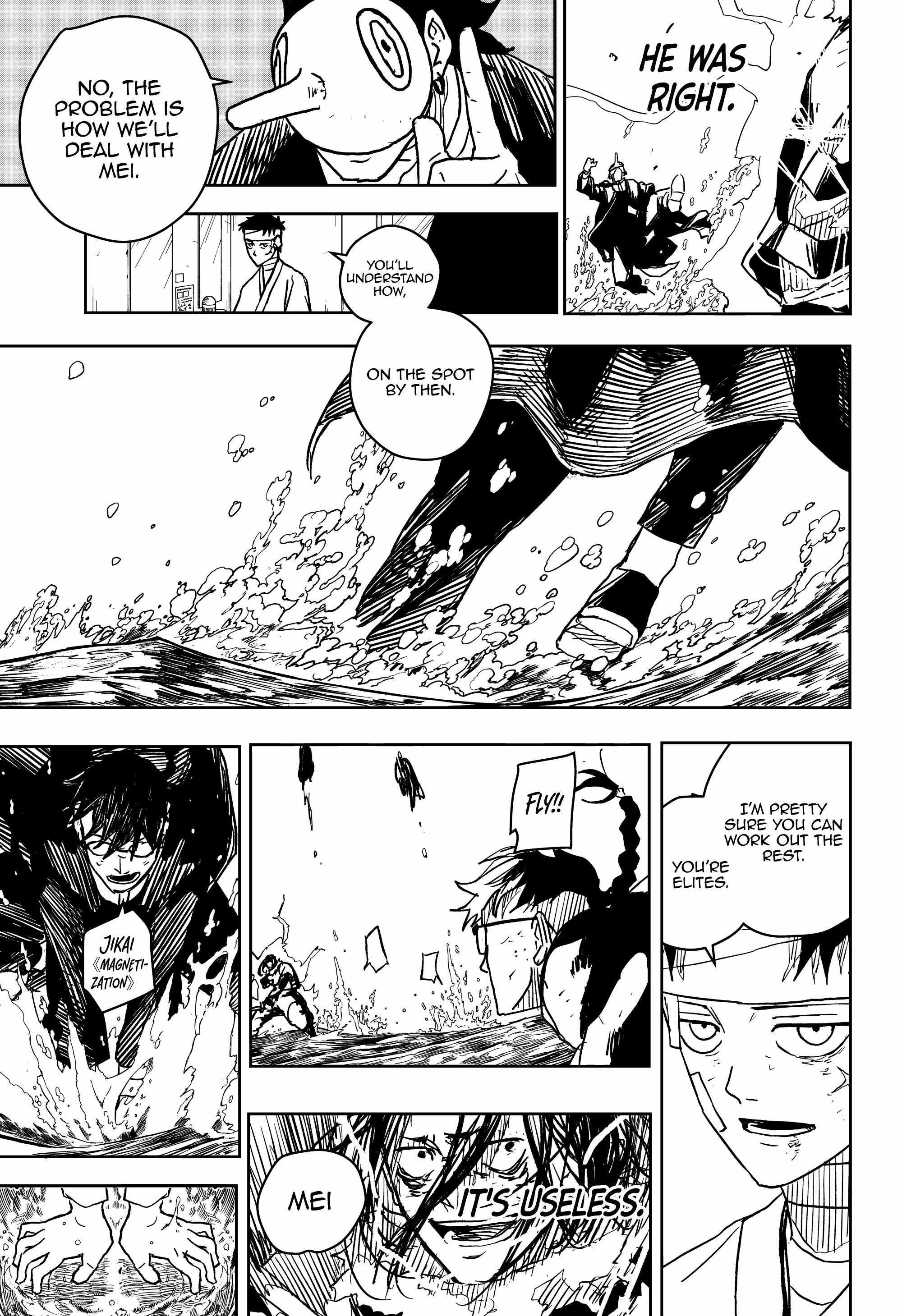 Kagurabachi chapter 13 page 14