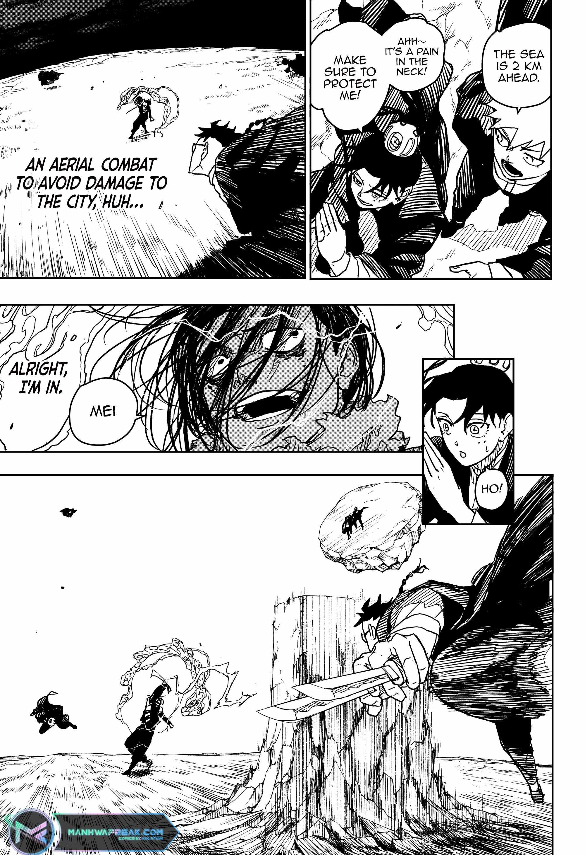 Kagurabachi chapter 13 page 6