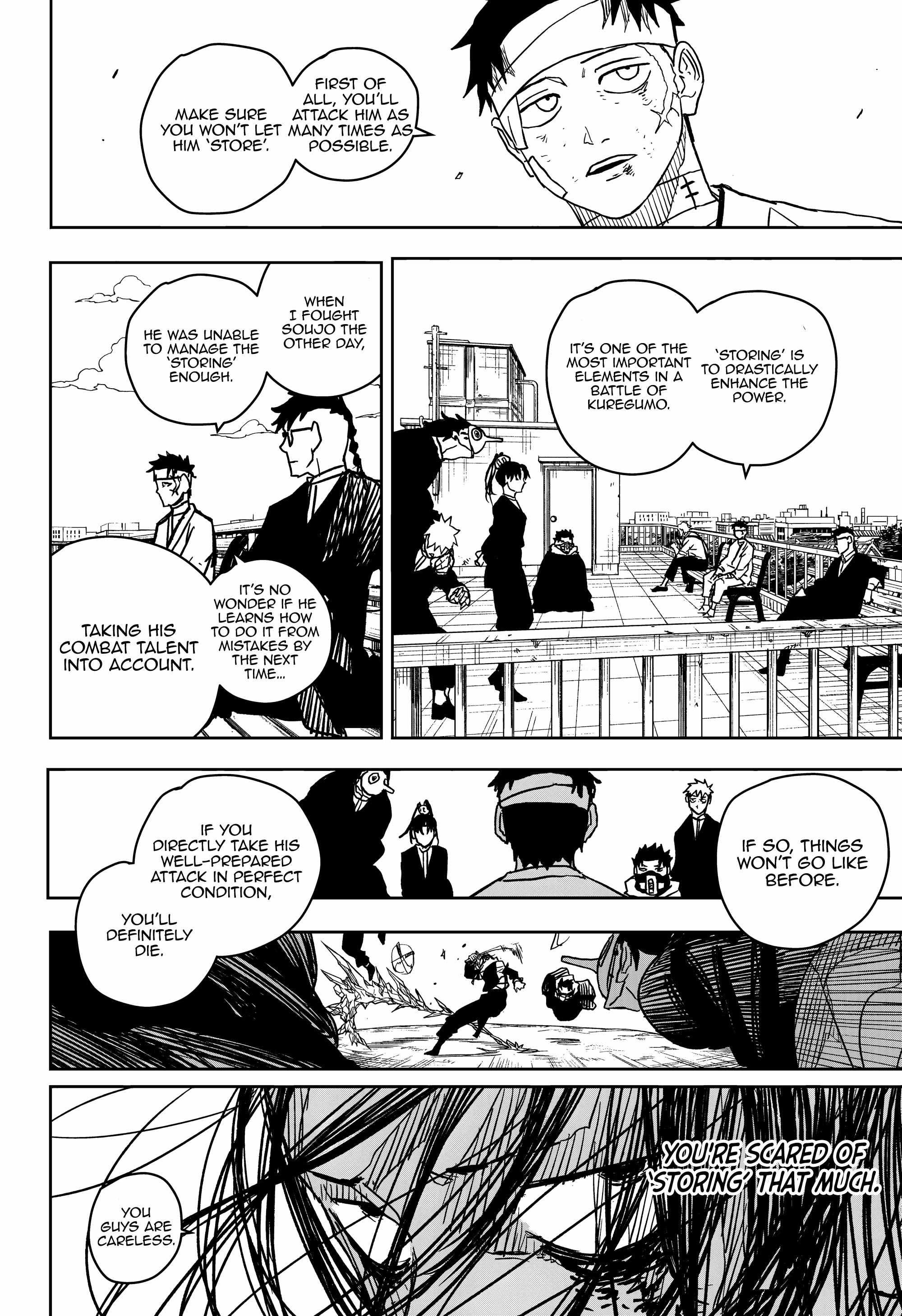 Kagurabachi chapter 13 page 9