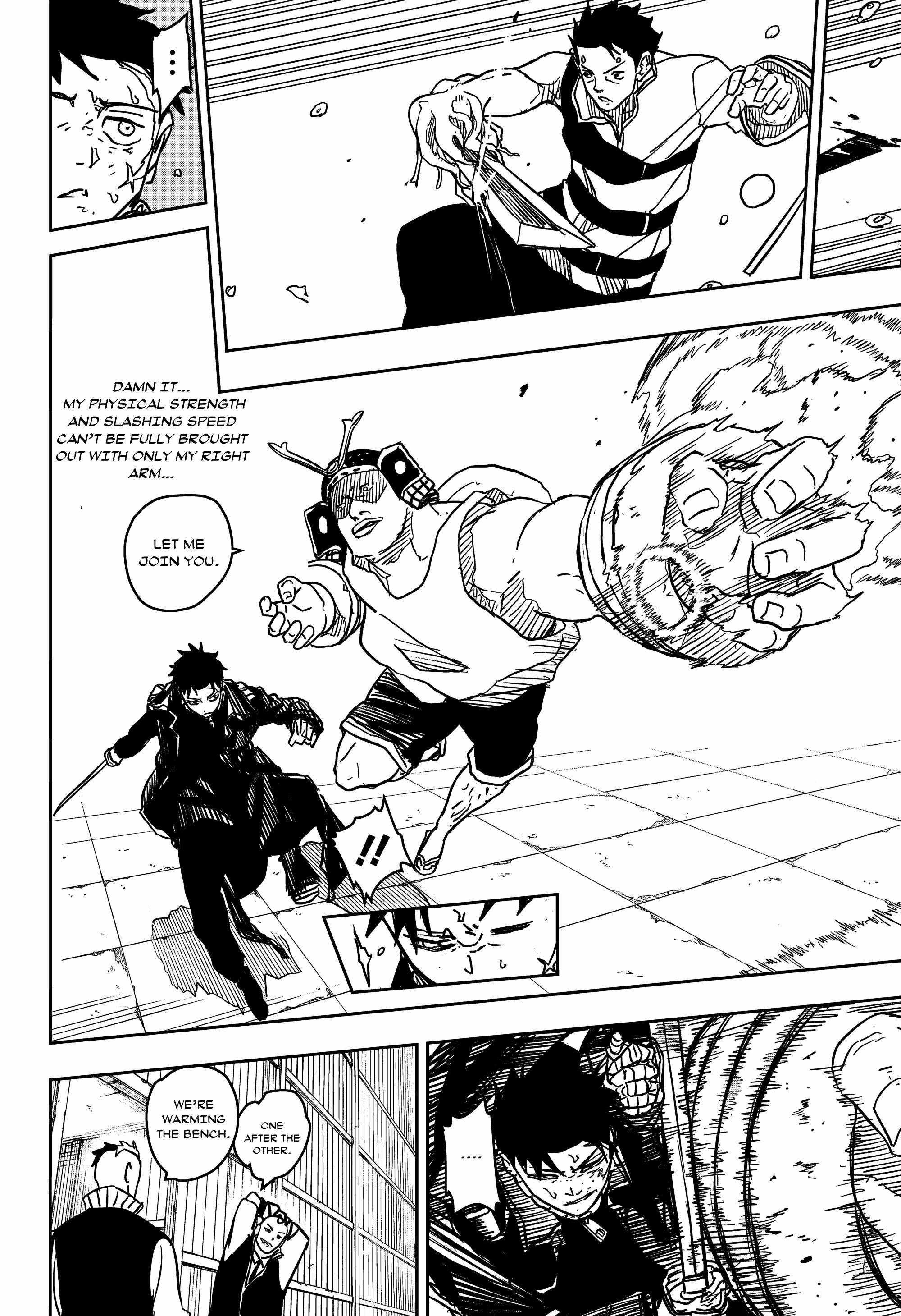 Kagurabachi chapter 14 page 10