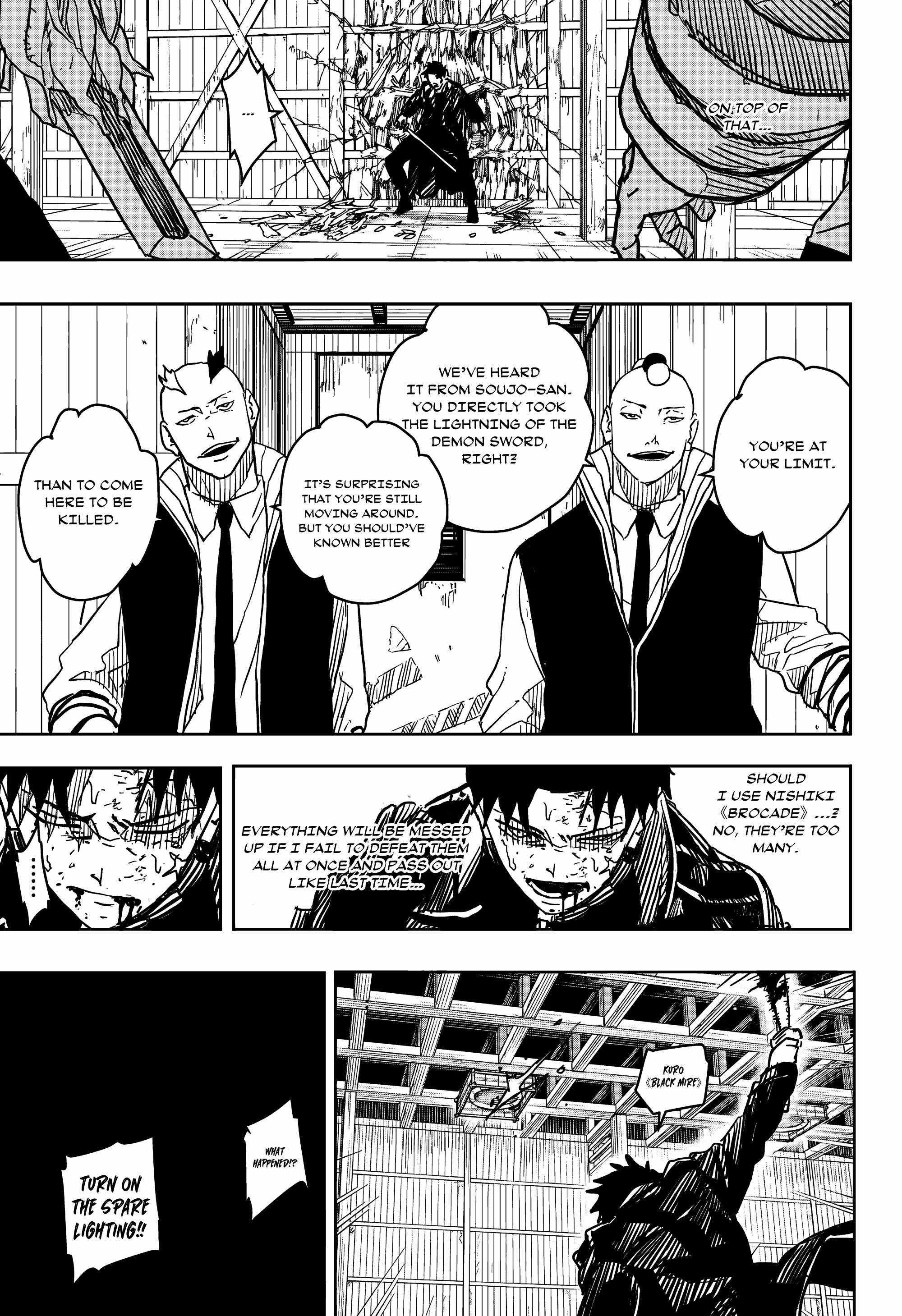 Kagurabachi chapter 14 page 11