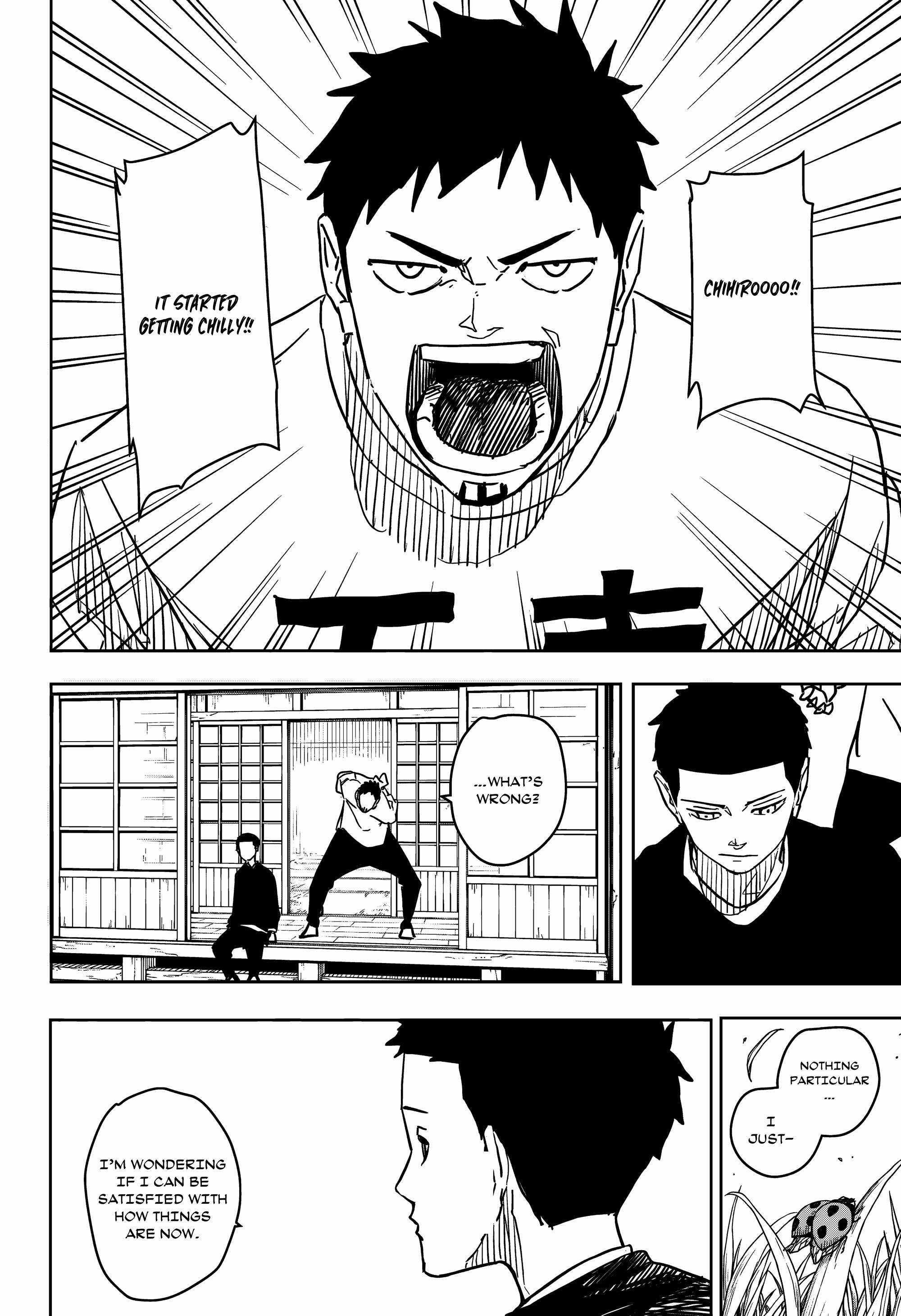 Kagurabachi chapter 14 page 14