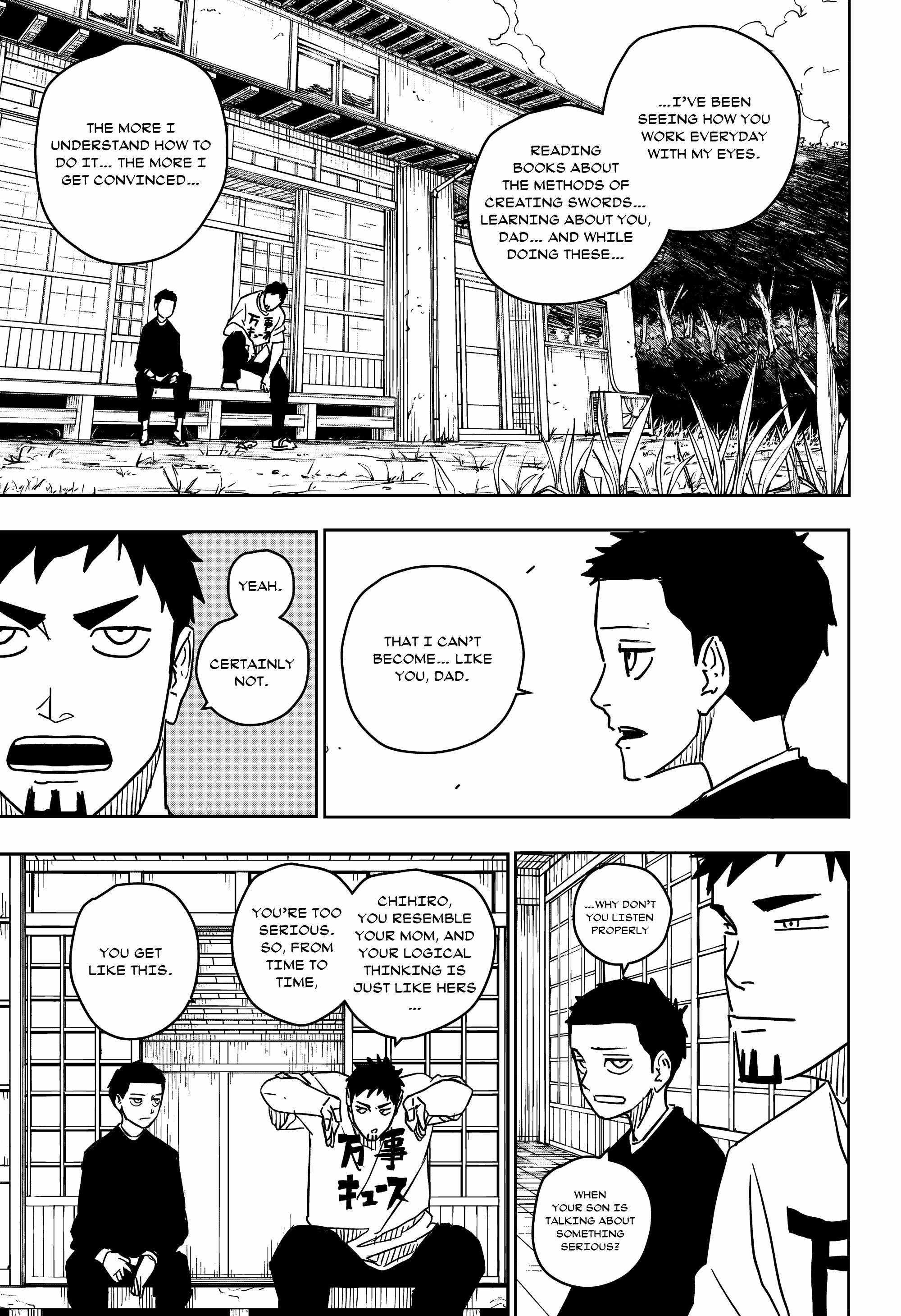 Kagurabachi chapter 14 page 15