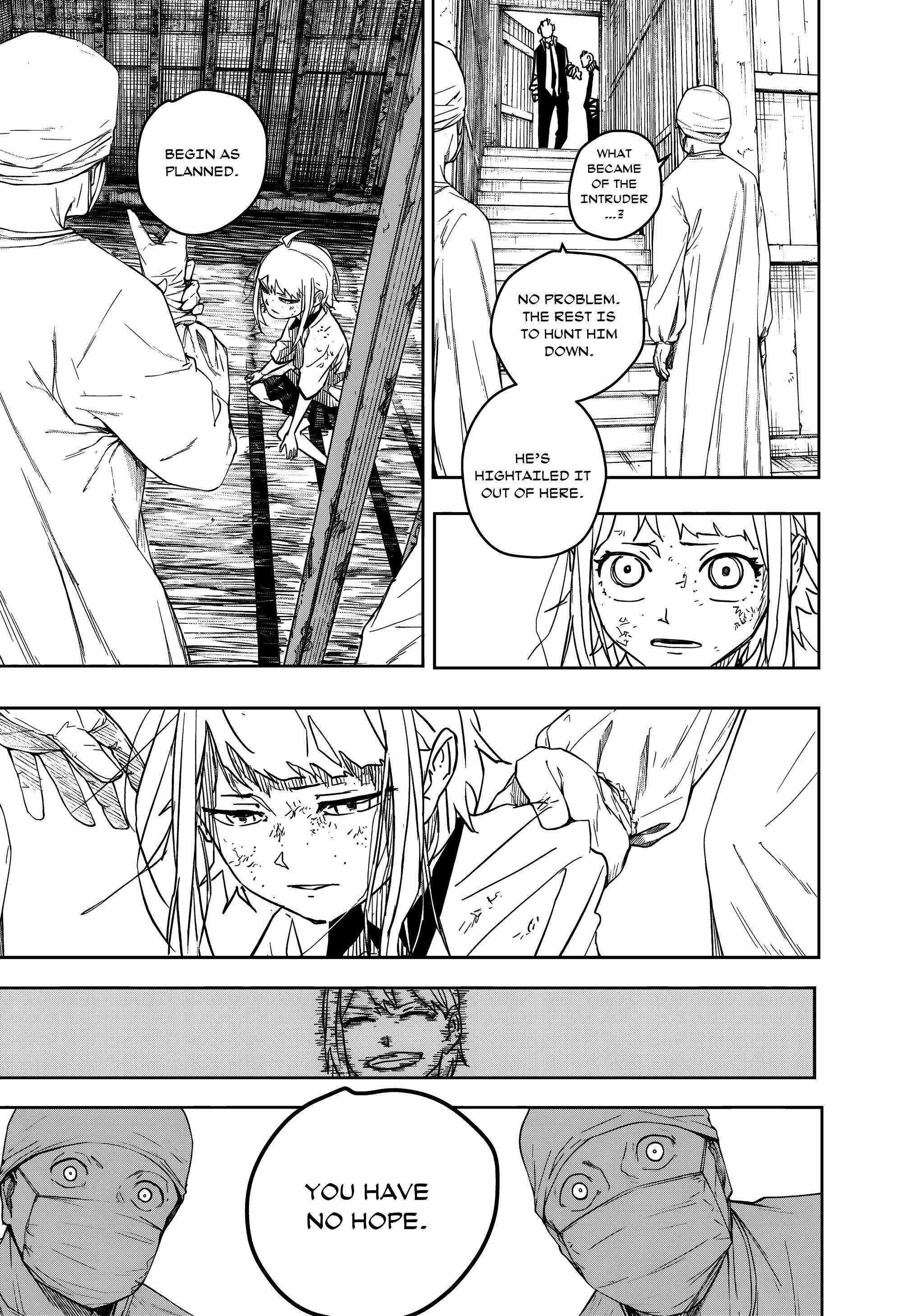 Kagurabachi chapter 14 page 18