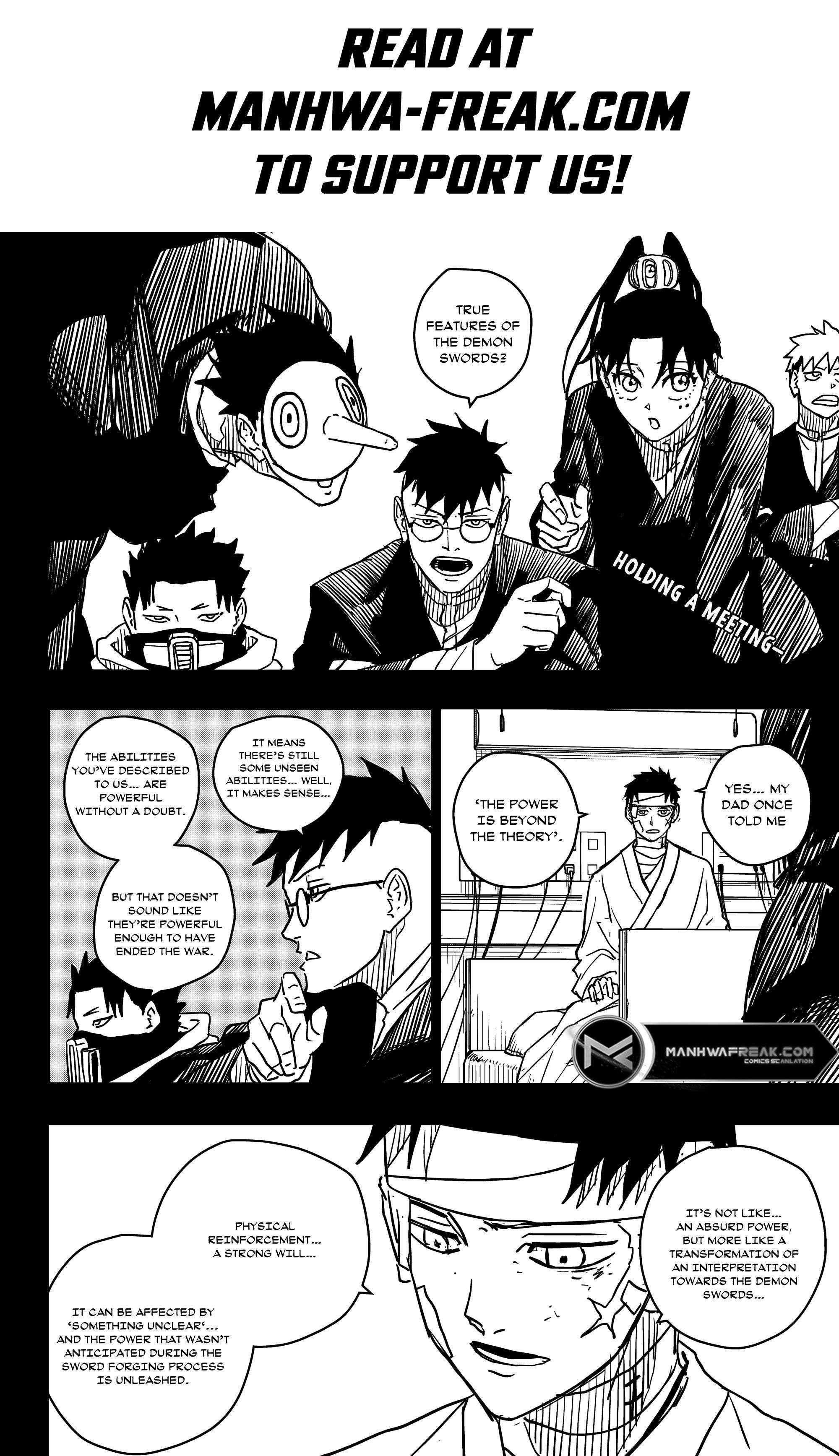 Kagurabachi chapter 14 page 2