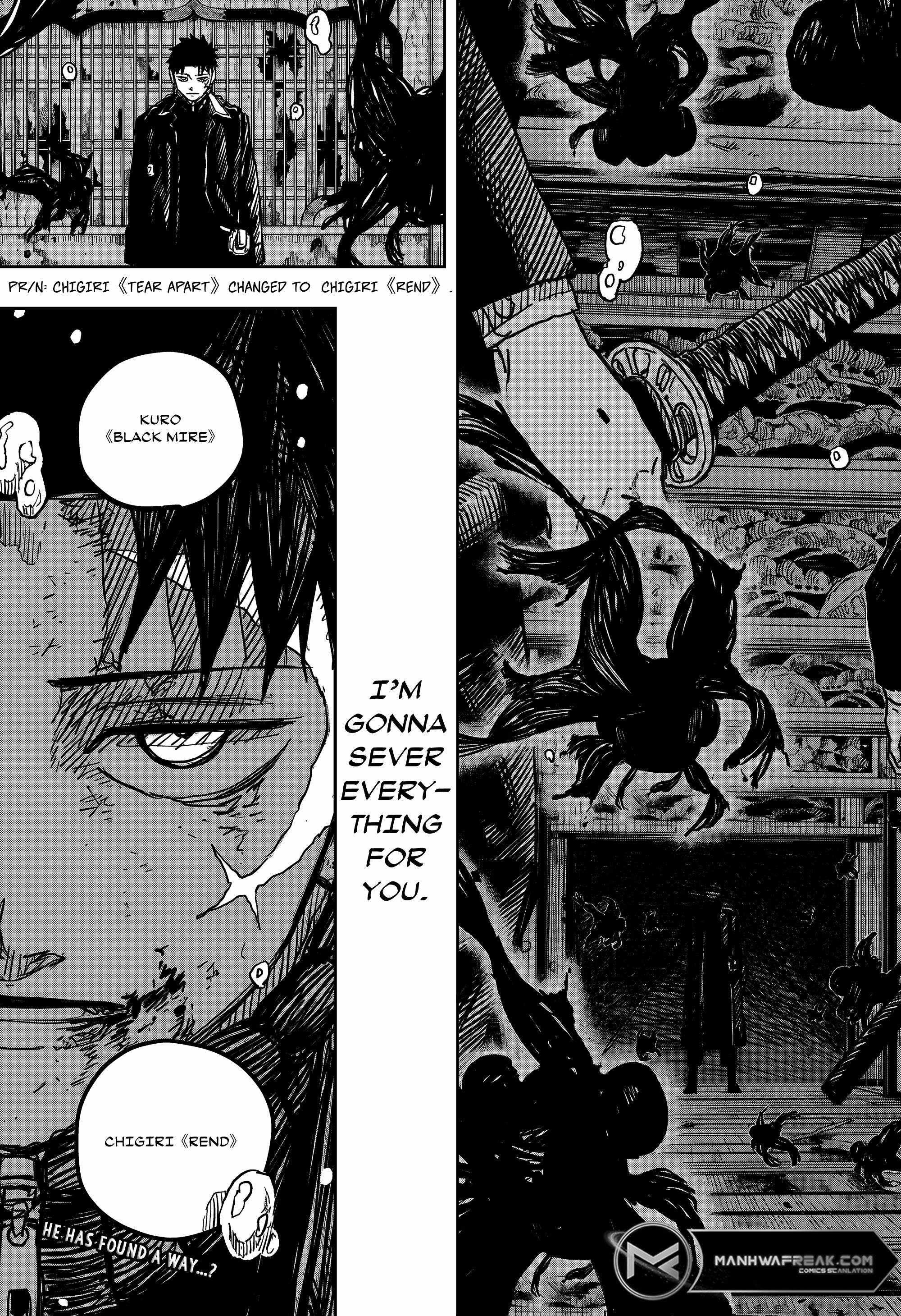 Kagurabachi chapter 14 page 21