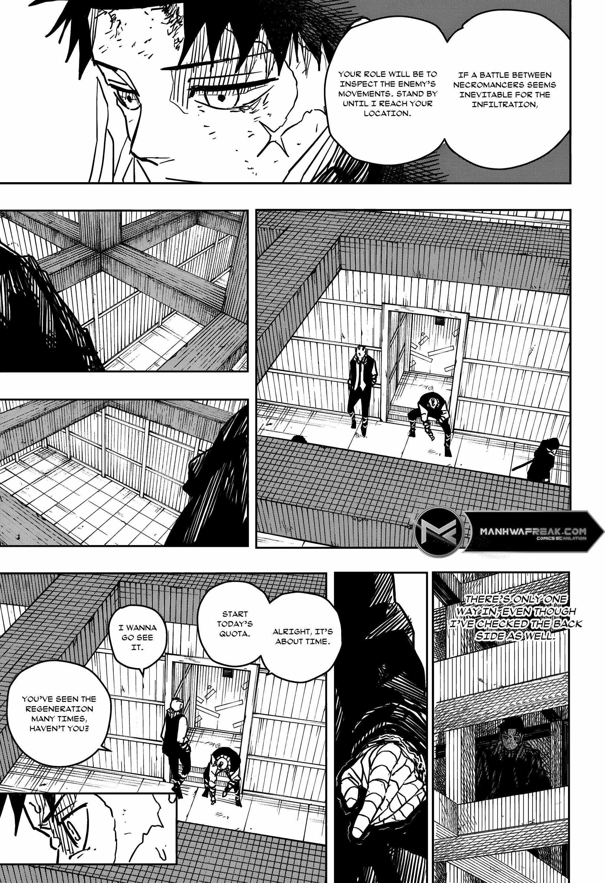 Kagurabachi chapter 14 page 5