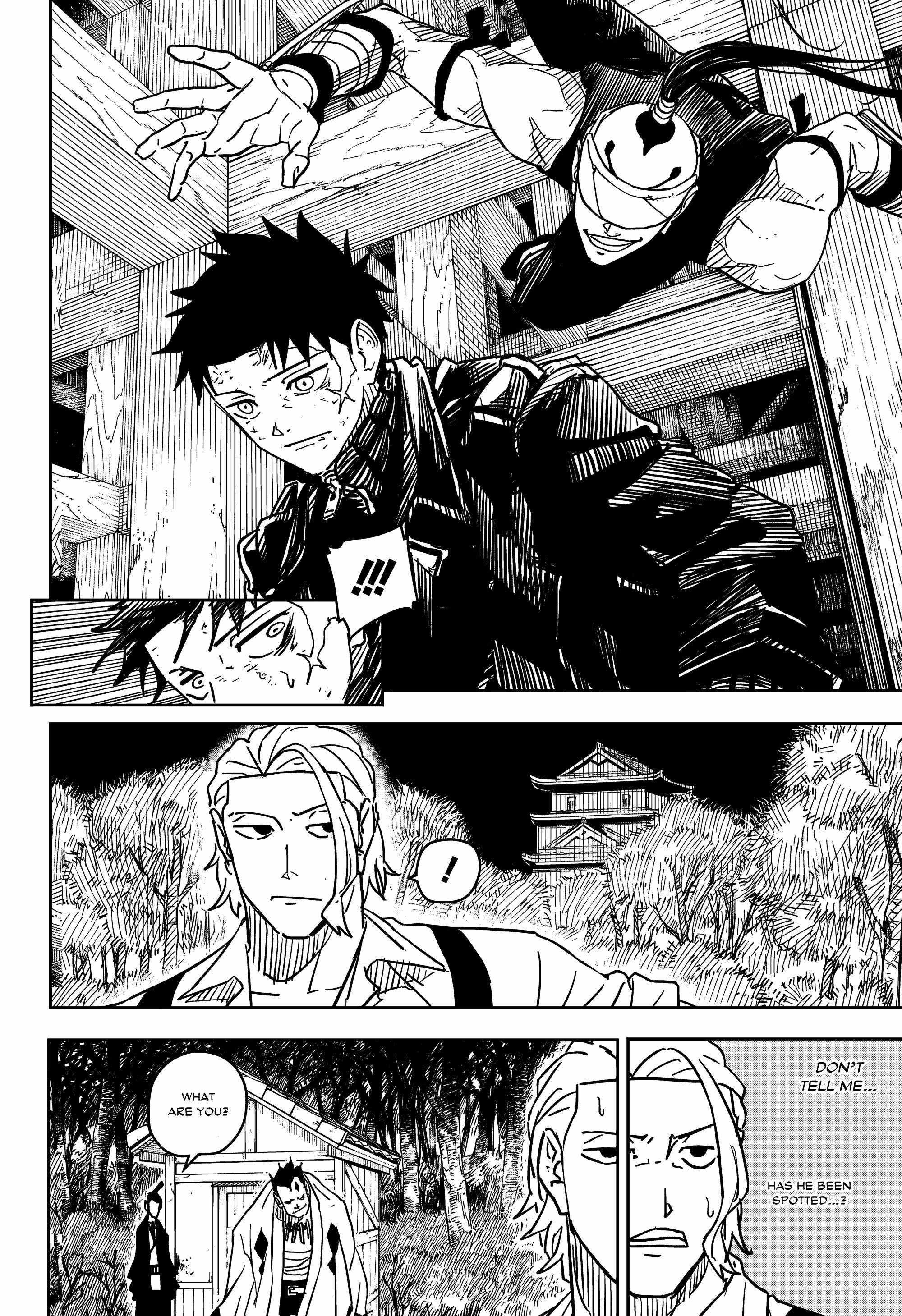 Kagurabachi chapter 14 page 6