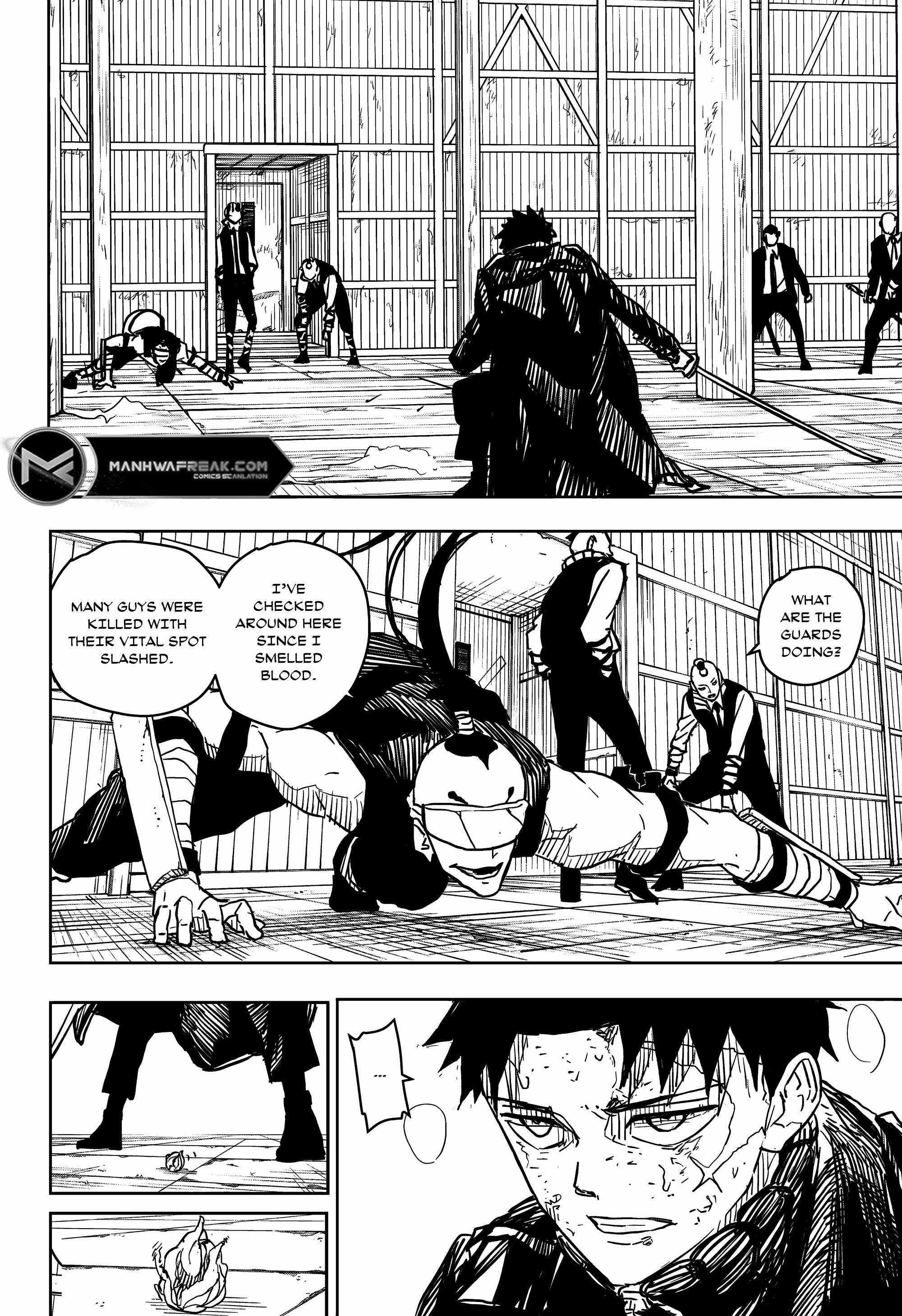 Kagurabachi chapter 14 page 8