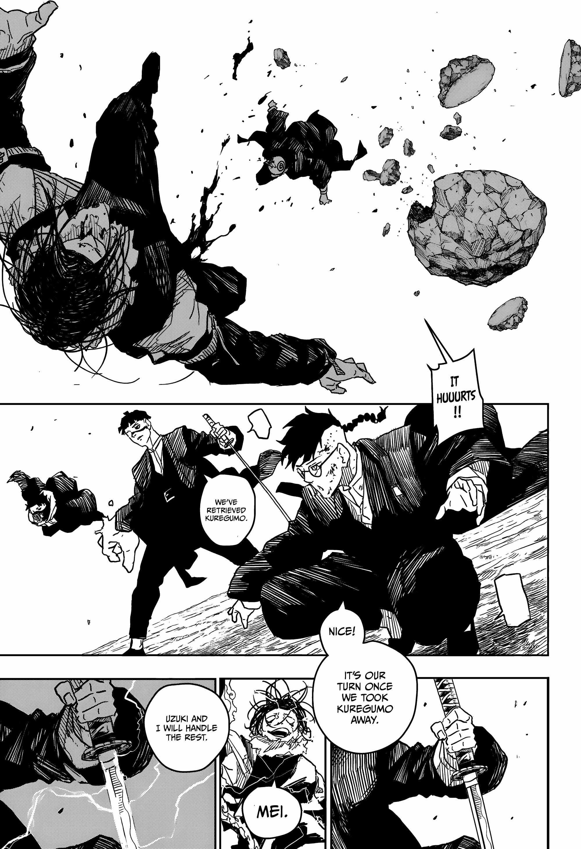 Kagurabachi chapter 16 page 12