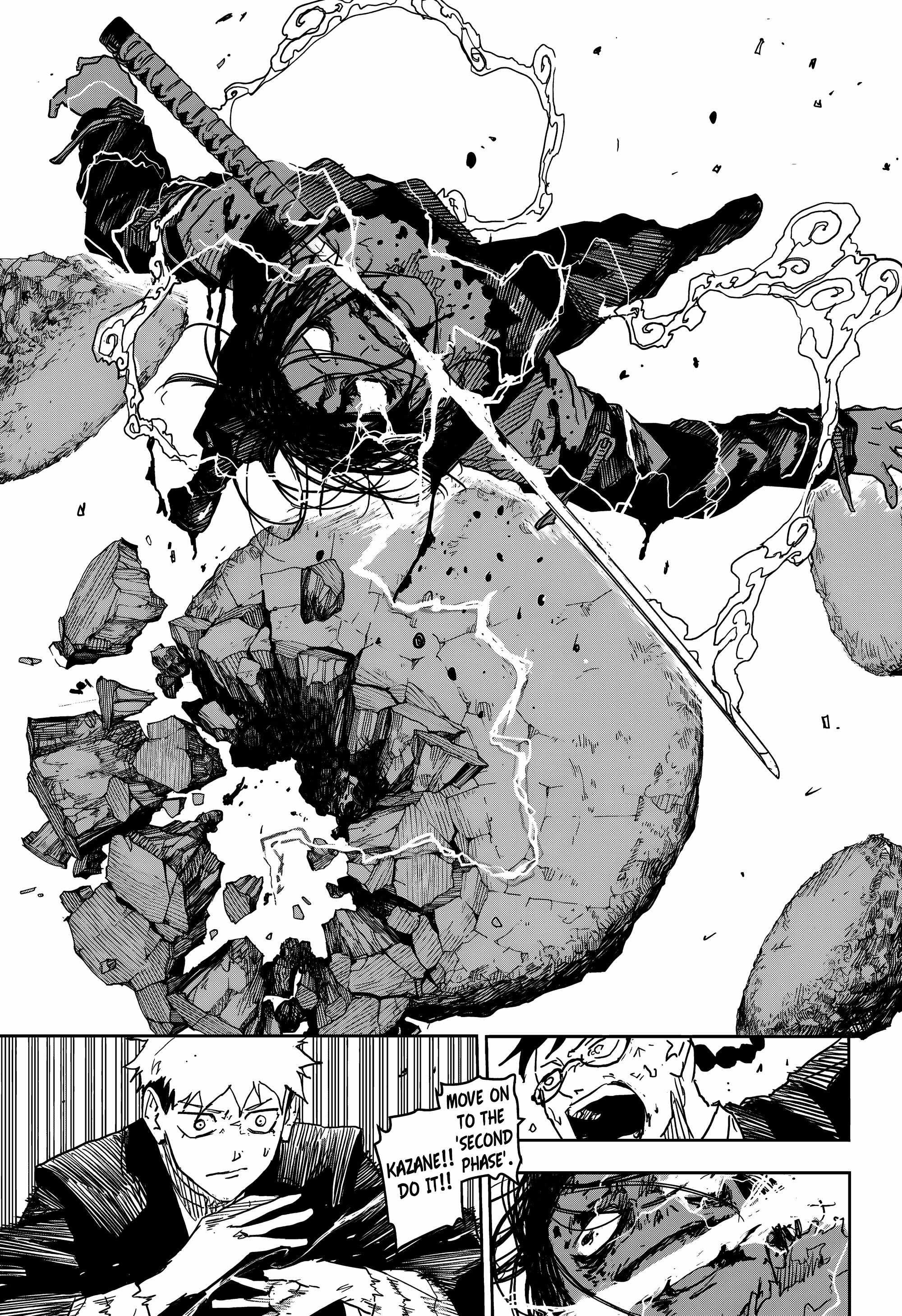 Kagurabachi chapter 16 page 14